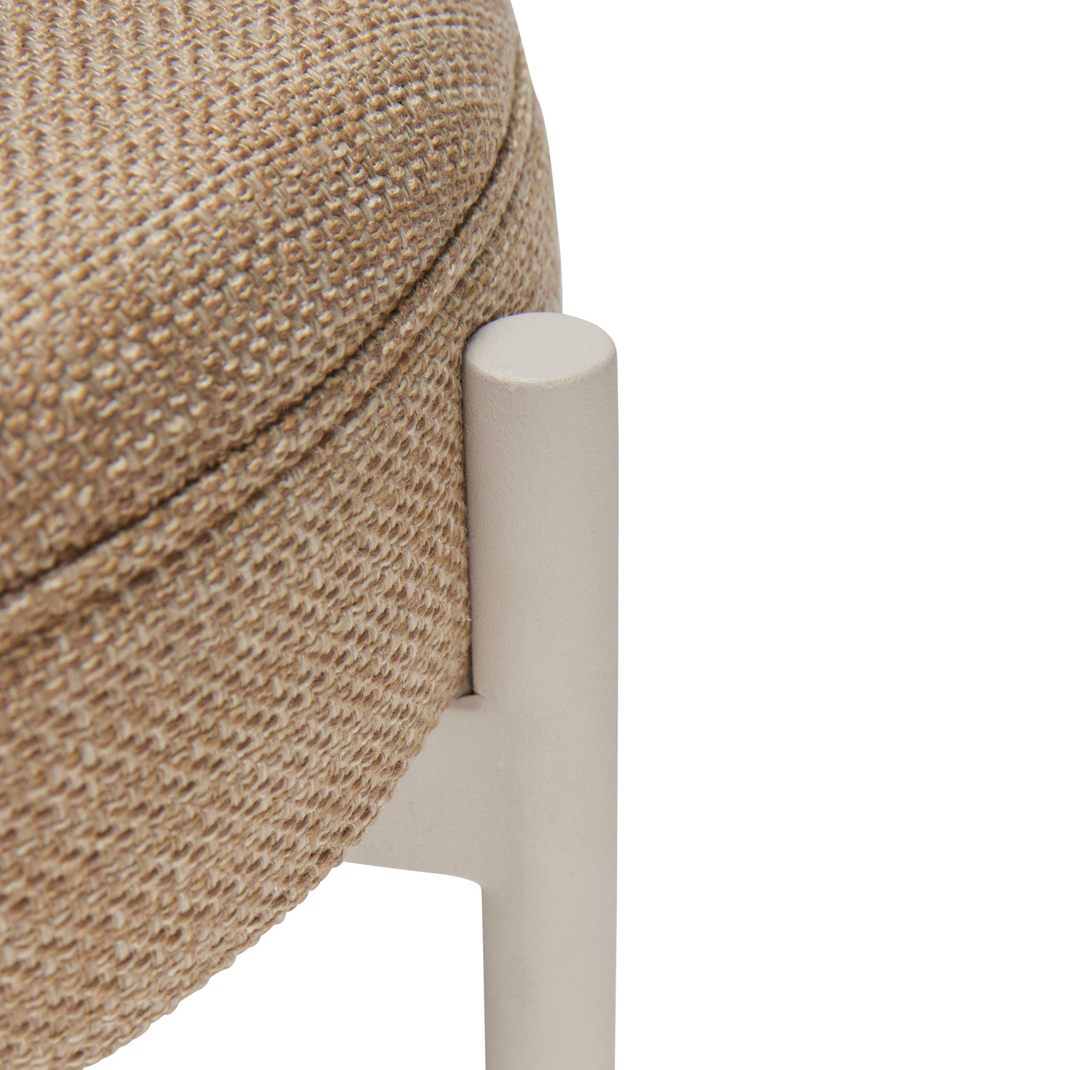 Siilojakkara Beige - ø41xh45cm