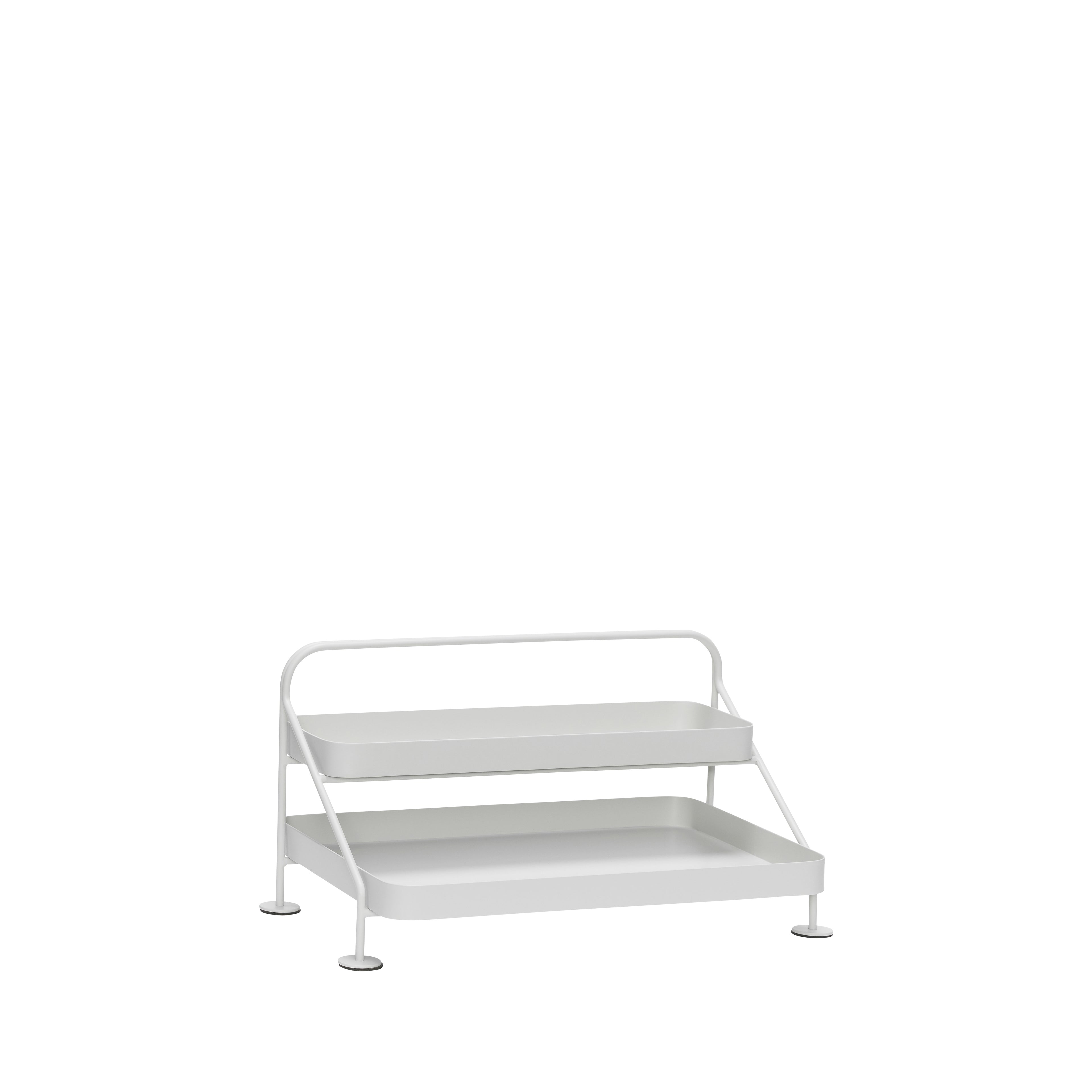 Lajittele Paperikasetti Vaaleanharmaa - 38x25xh20cm A4/A5