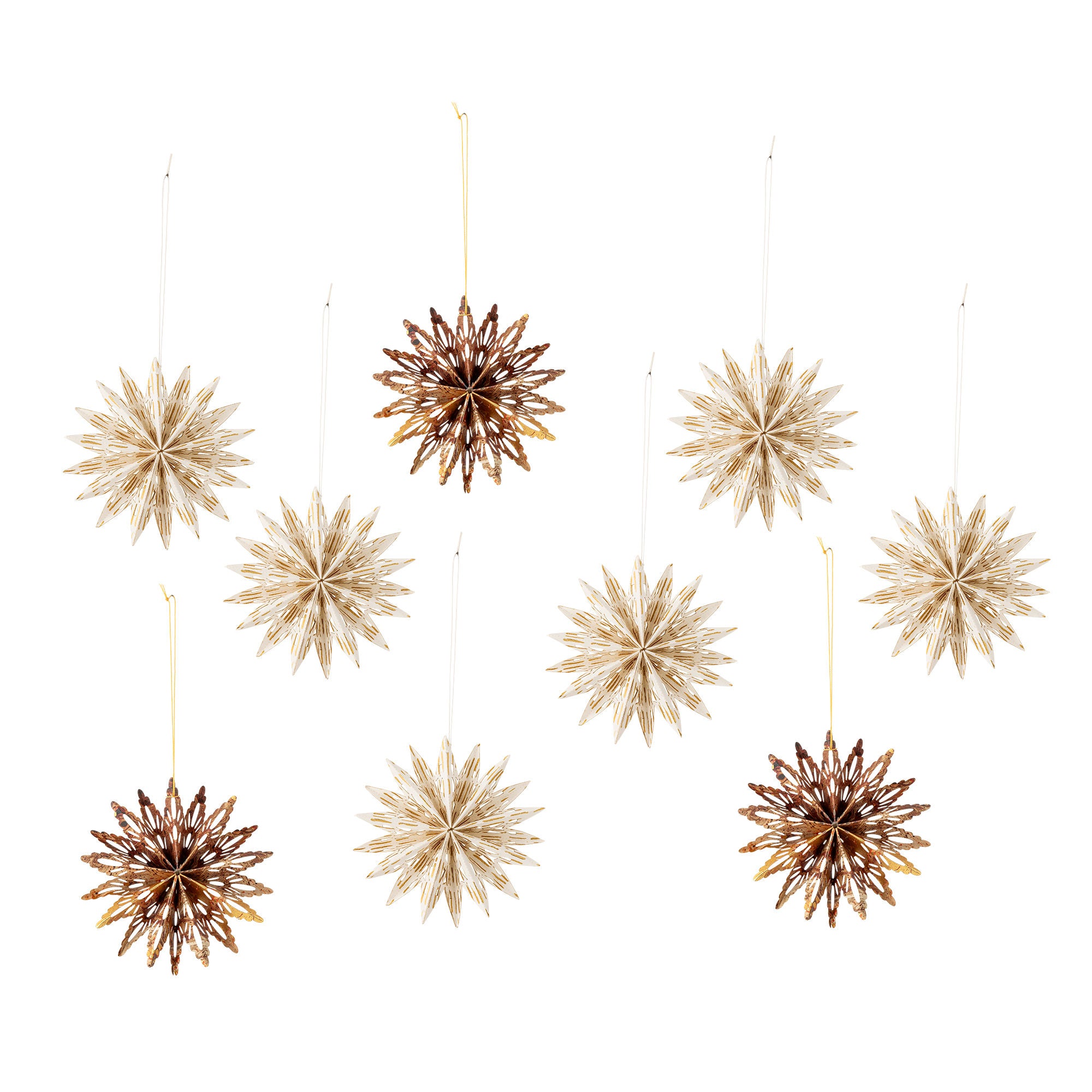 Bloomingville Star -koriste, luonto, FSC® -sekoitus, paperi