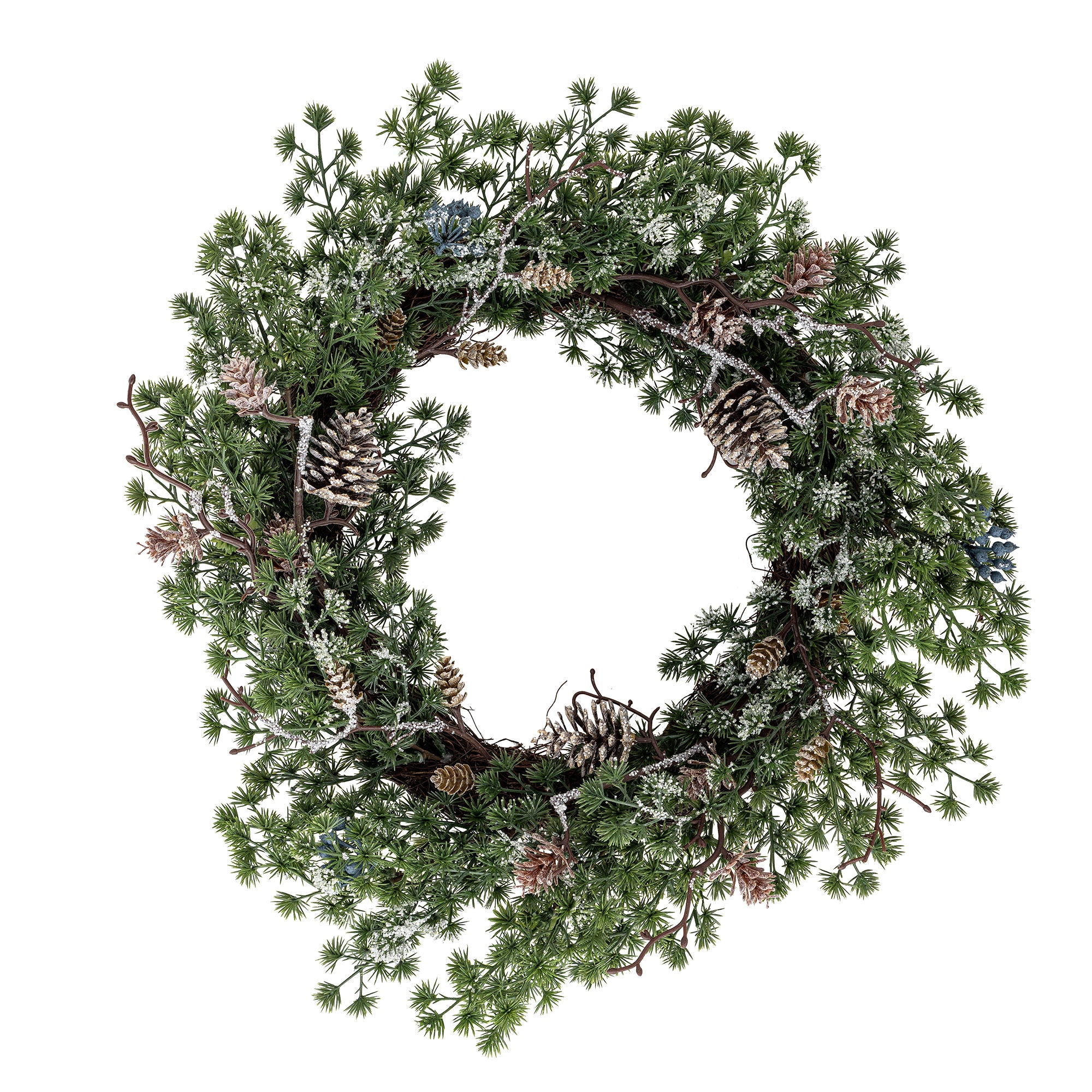 Bloomingville Cedar Seppele, vihreä, keinotekoiset kukat
