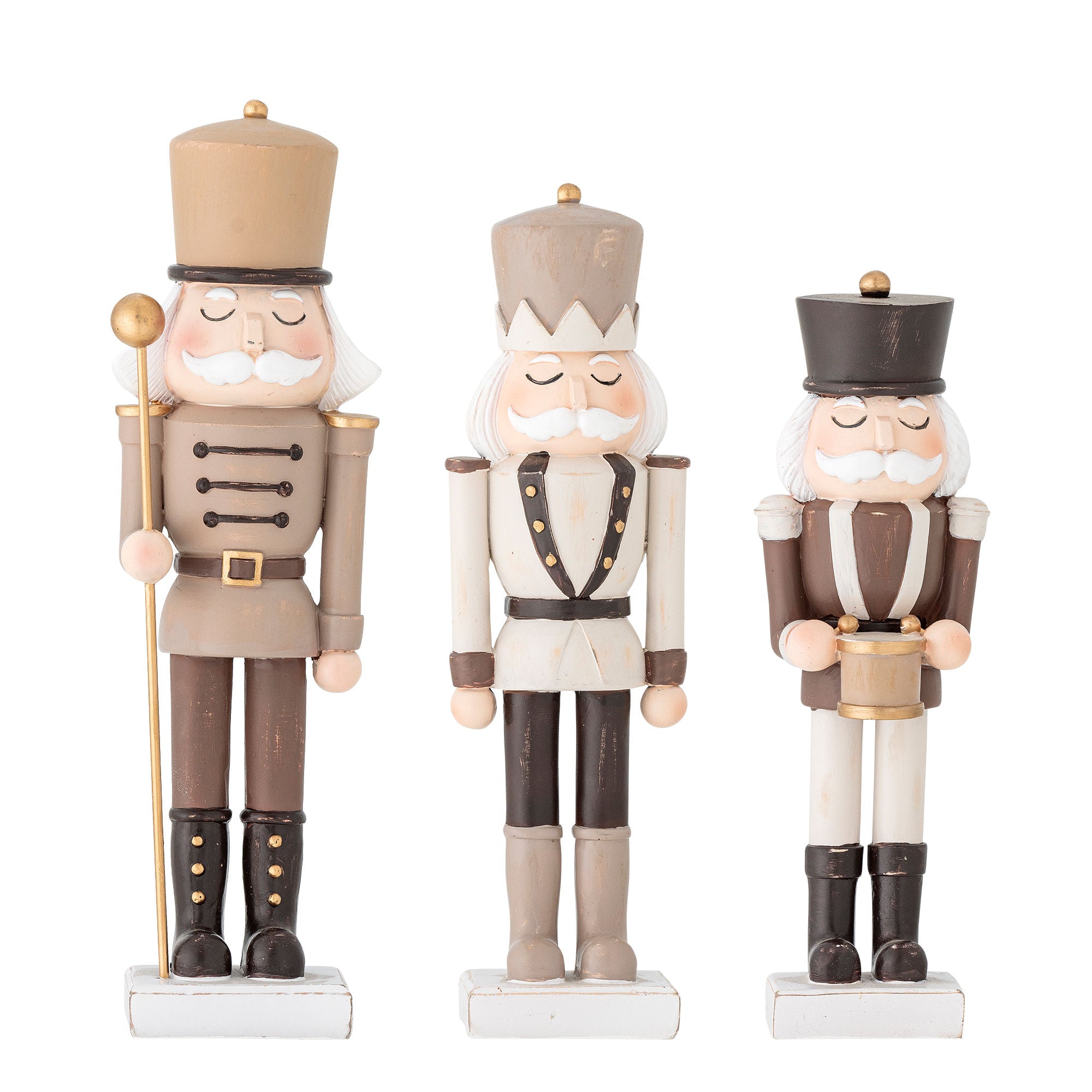 Bloomingville Darryl Deko, Brown, Polyresiin
