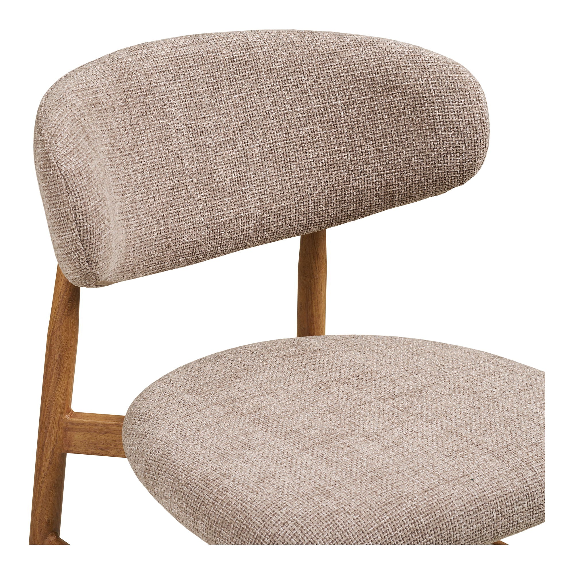 Levanto Counter -tuoli - Counter -tuoli, hiekka, puiset ulkonäön jalat, tammi HN1302