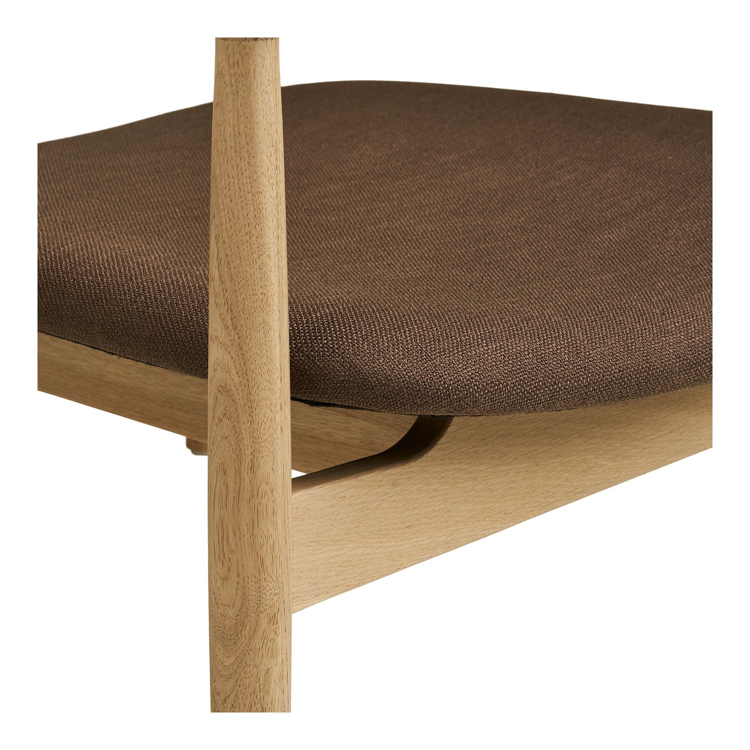 Olvera Lounge -tuoli - Lounge -tuoli, tammi, luonto/ruskea HN1084