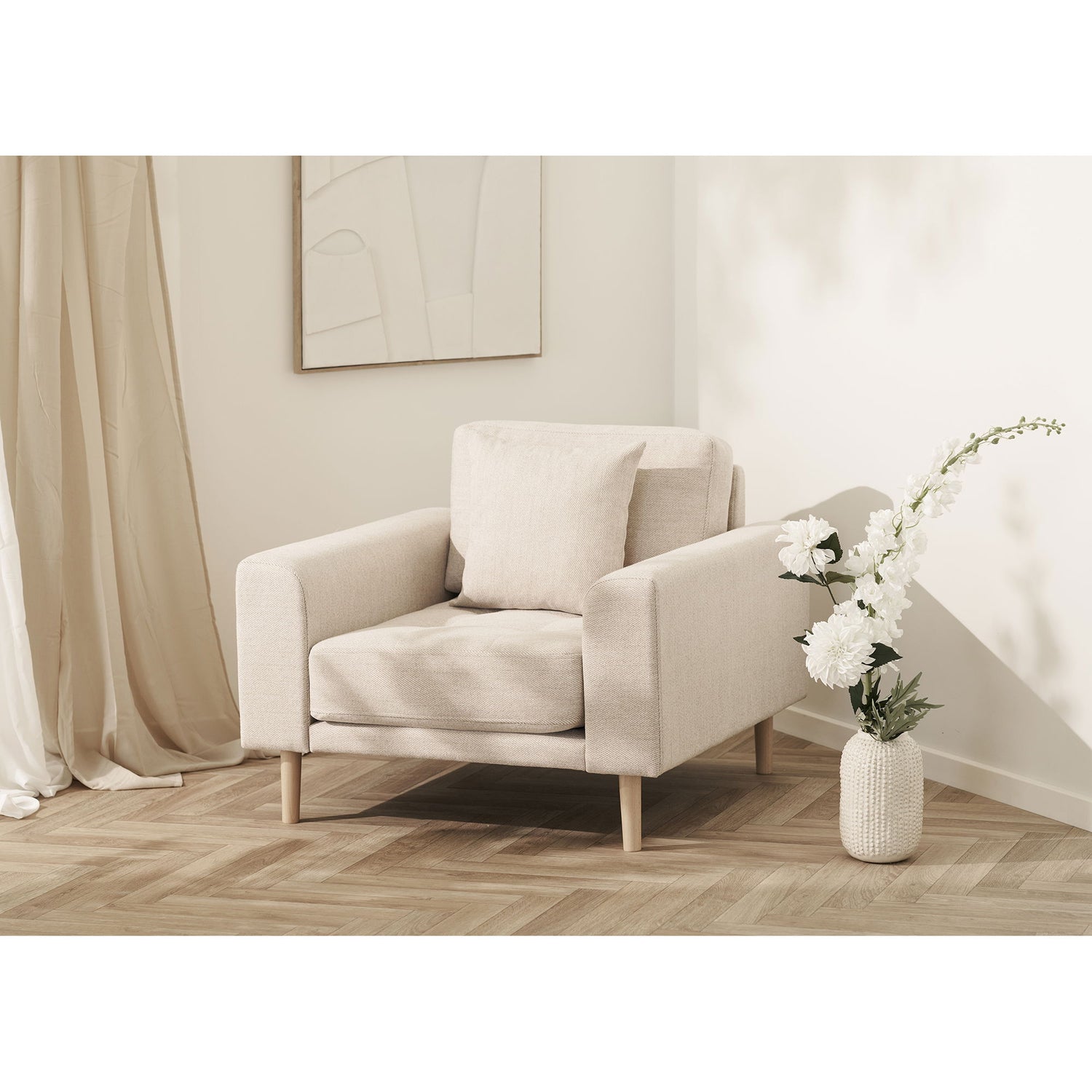 Lido Lounge -tuoli - Lounge -tuoli, hiekka, HN1050