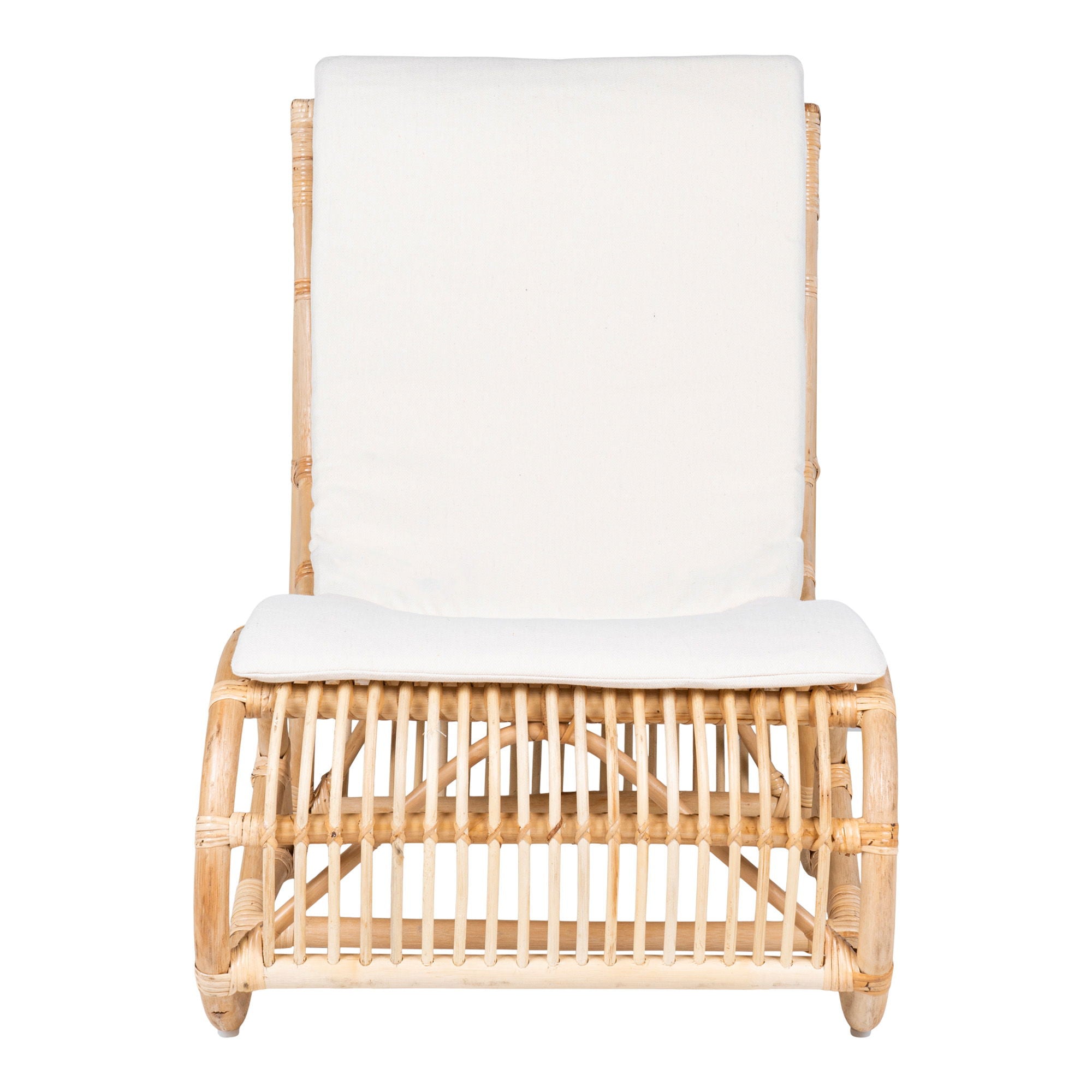 Valencia Lænestol - Lænestol i rattan med hynde