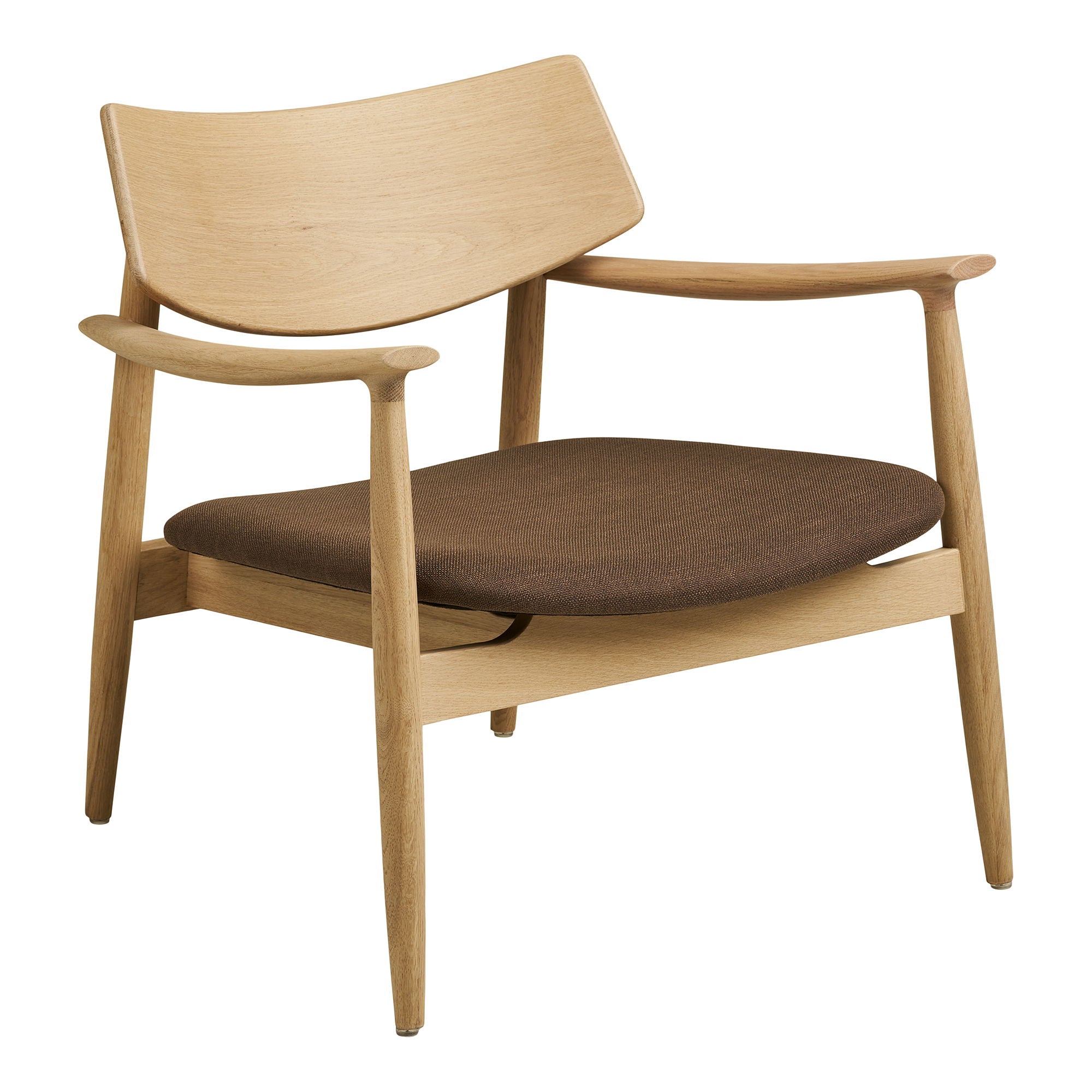 Olvera -setti - Lounge -tuoli ja jalkatuolit, luonto/ruskea HN1084