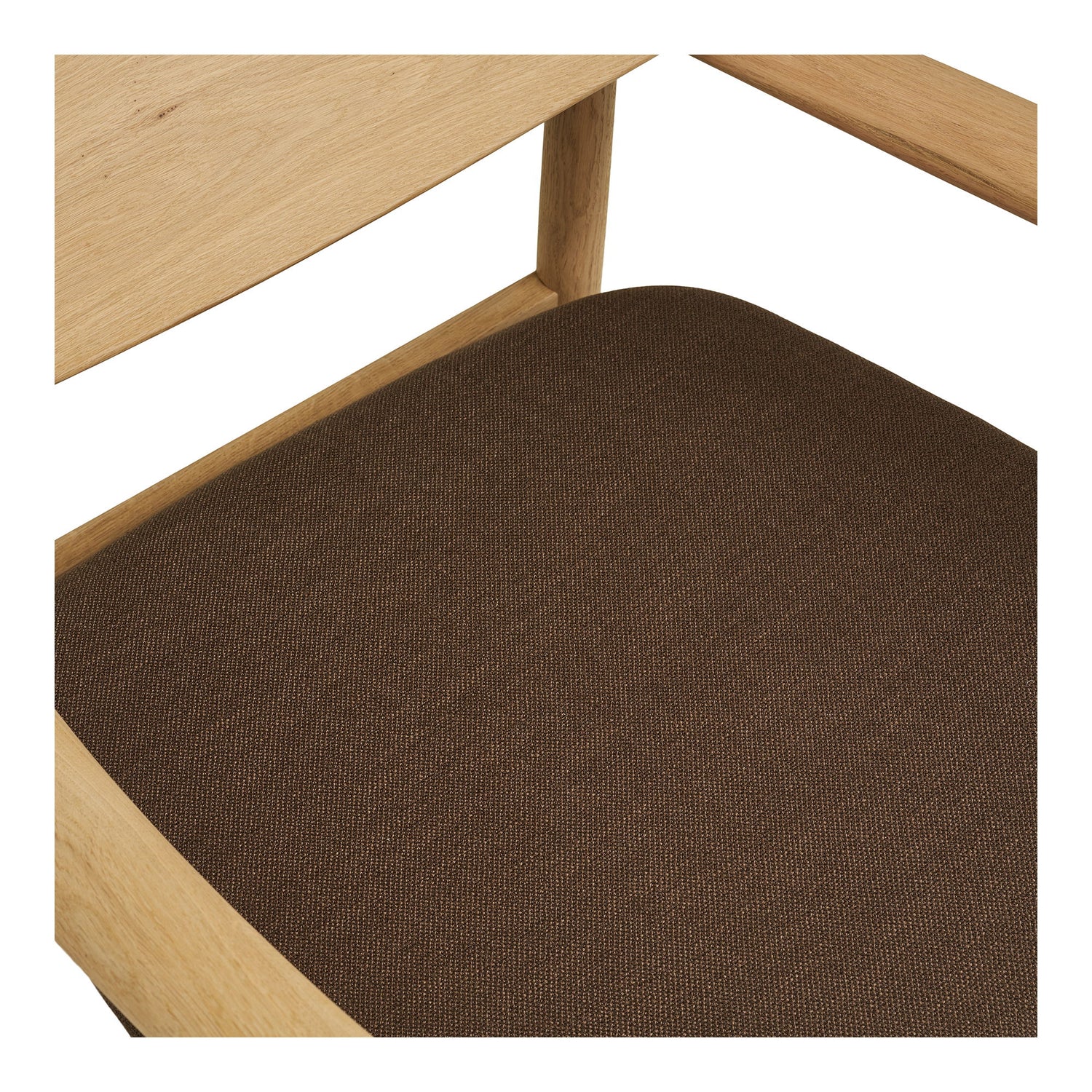 Olvera -setti - Lounge -tuoli ja jalkatuolit, luonto/ruskea HN1084