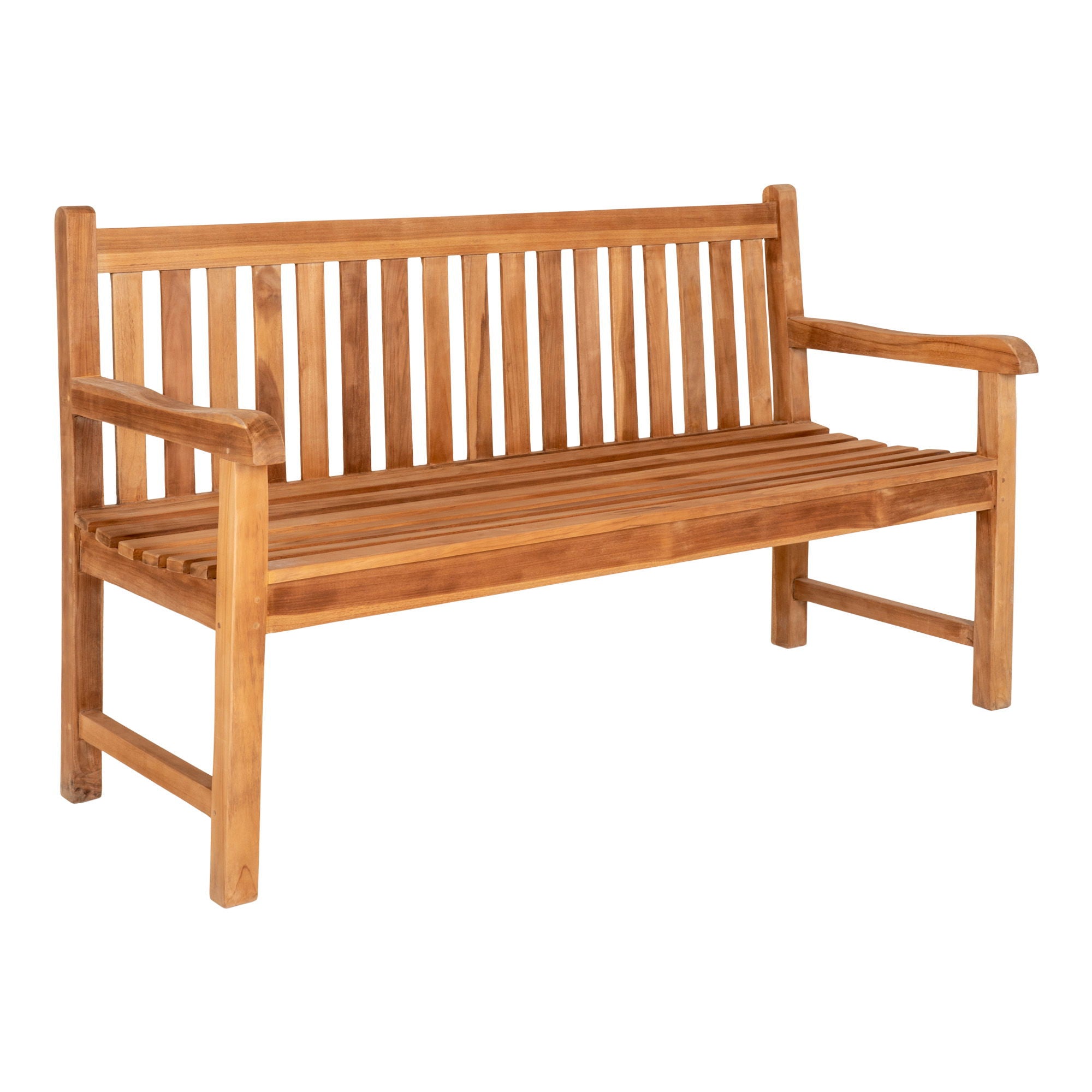 Cabo Bench - Penkki tiikkipuuta
