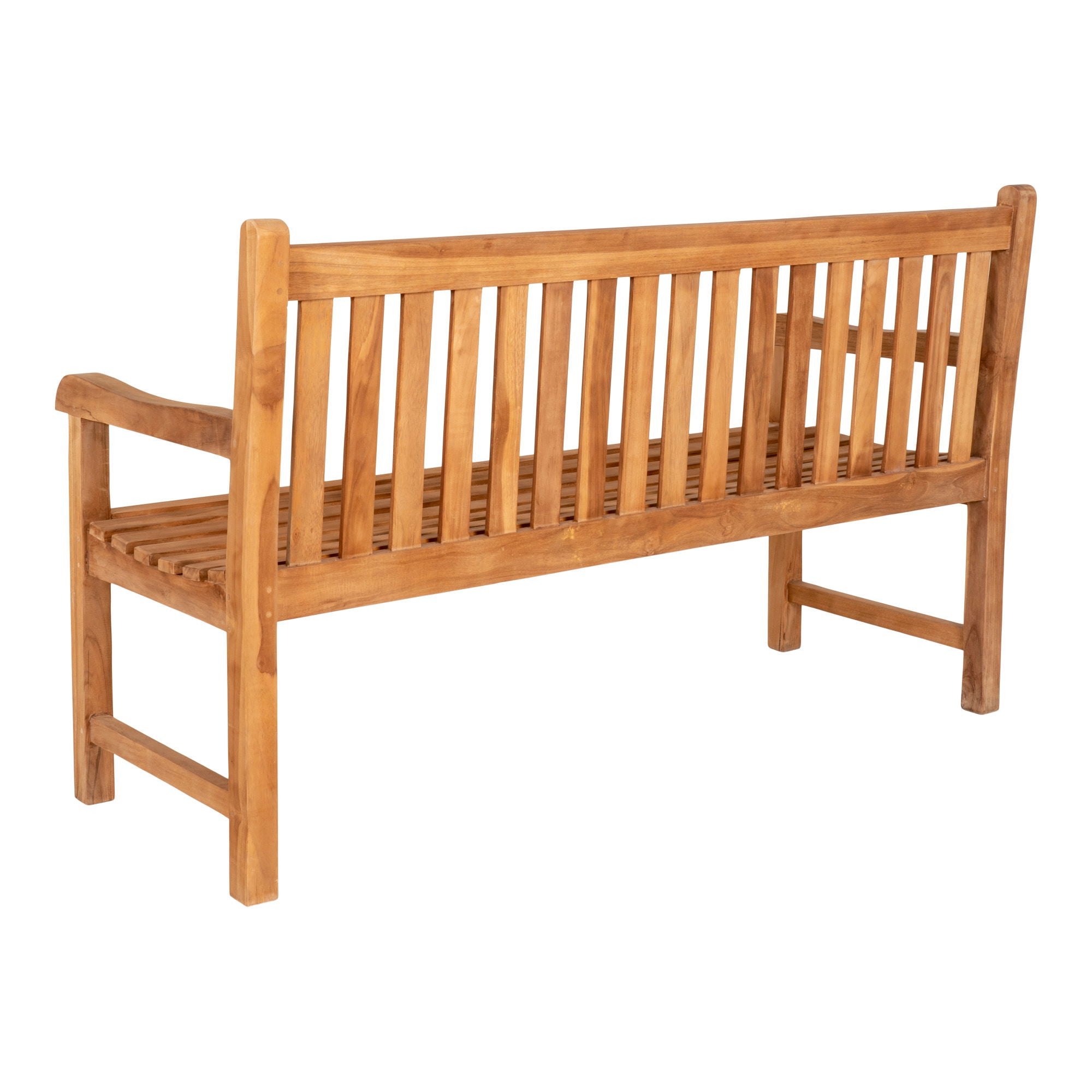 Cabo Bench - Penkki tiikkipuuta