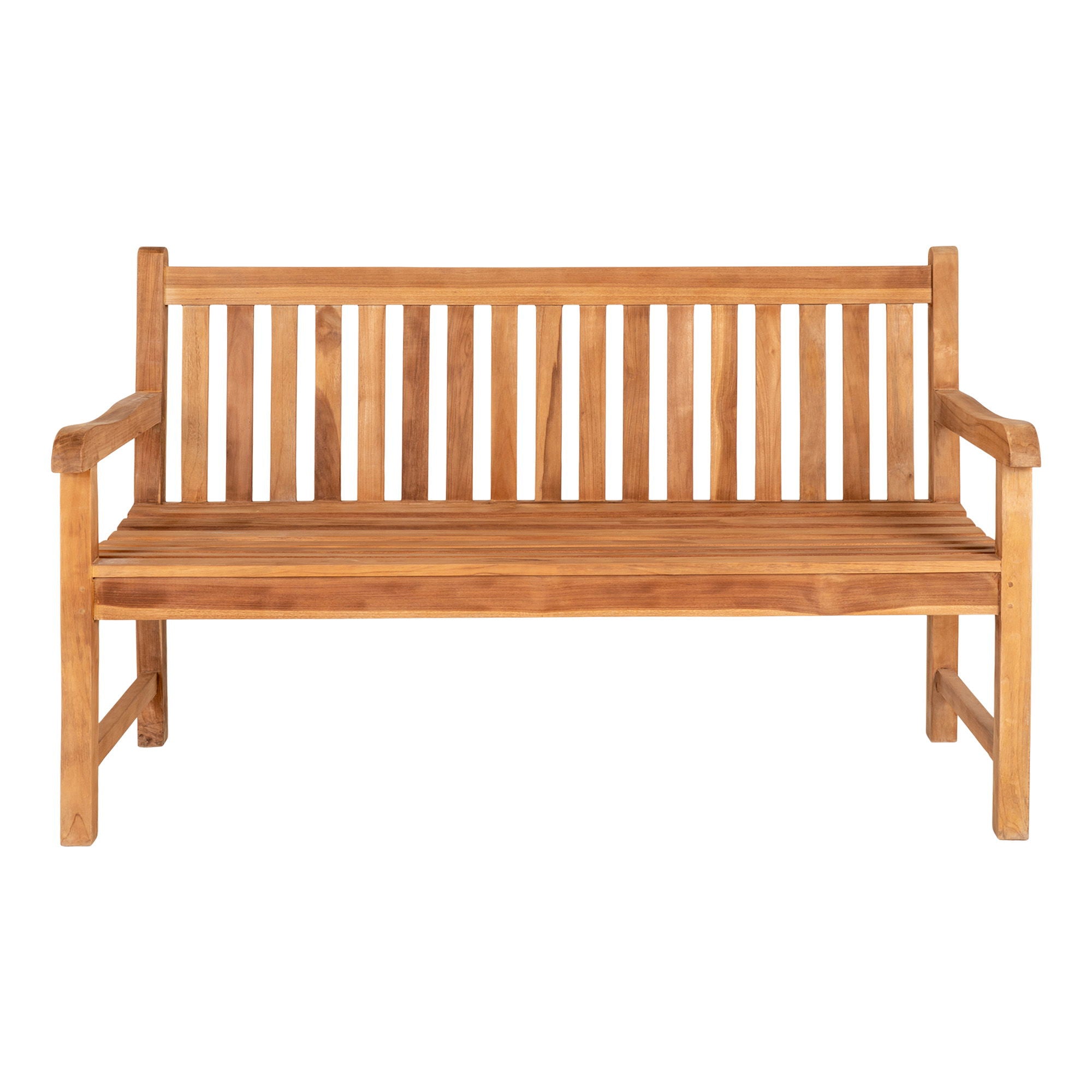 Cabo Bench - Penkki tiikkipuuta
