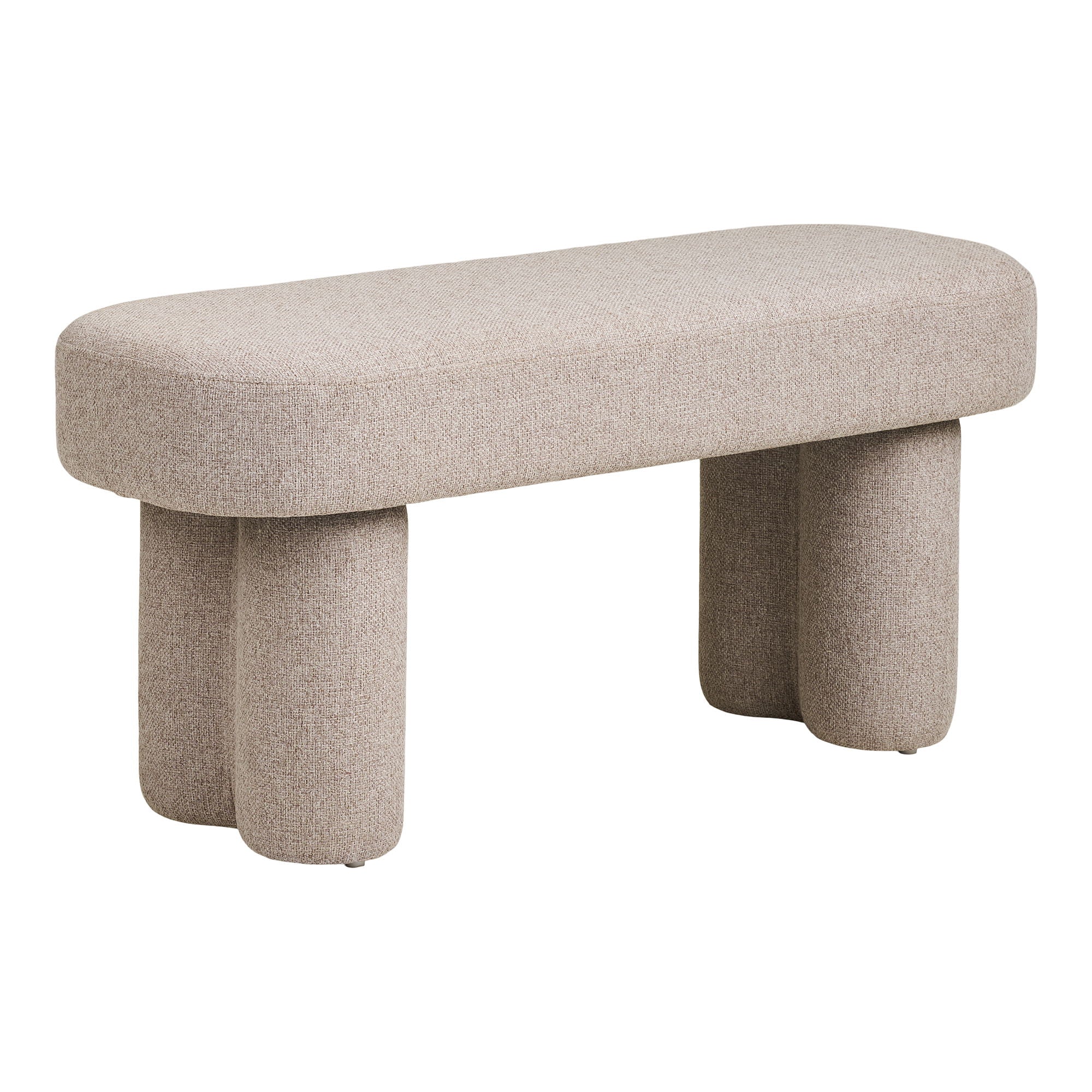 Weston Bench - penkki, hiekka 95x36x45 cm, HN1088
