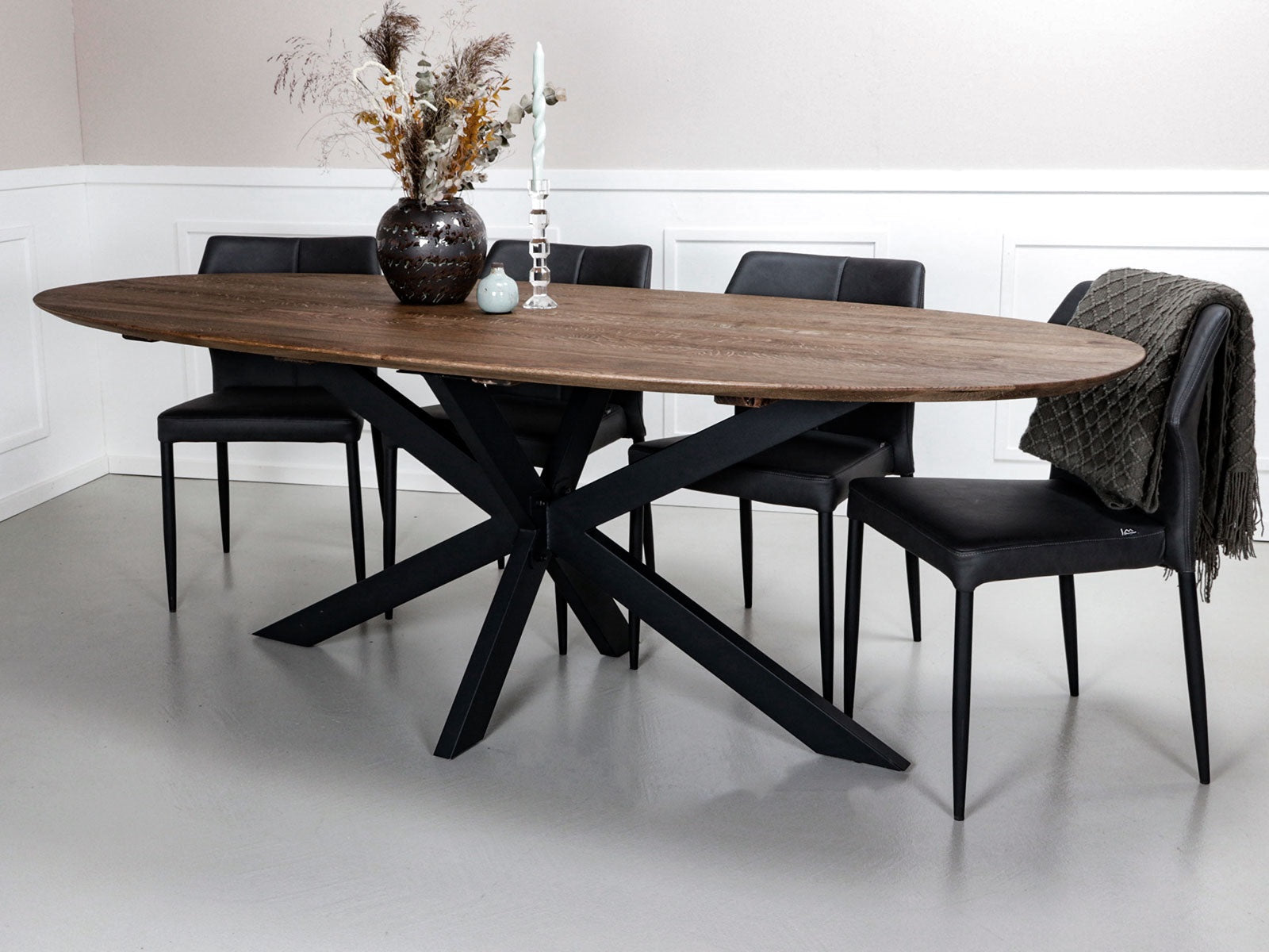 Orlando -ruokasali 3x103x240cm incl. Mestaruus