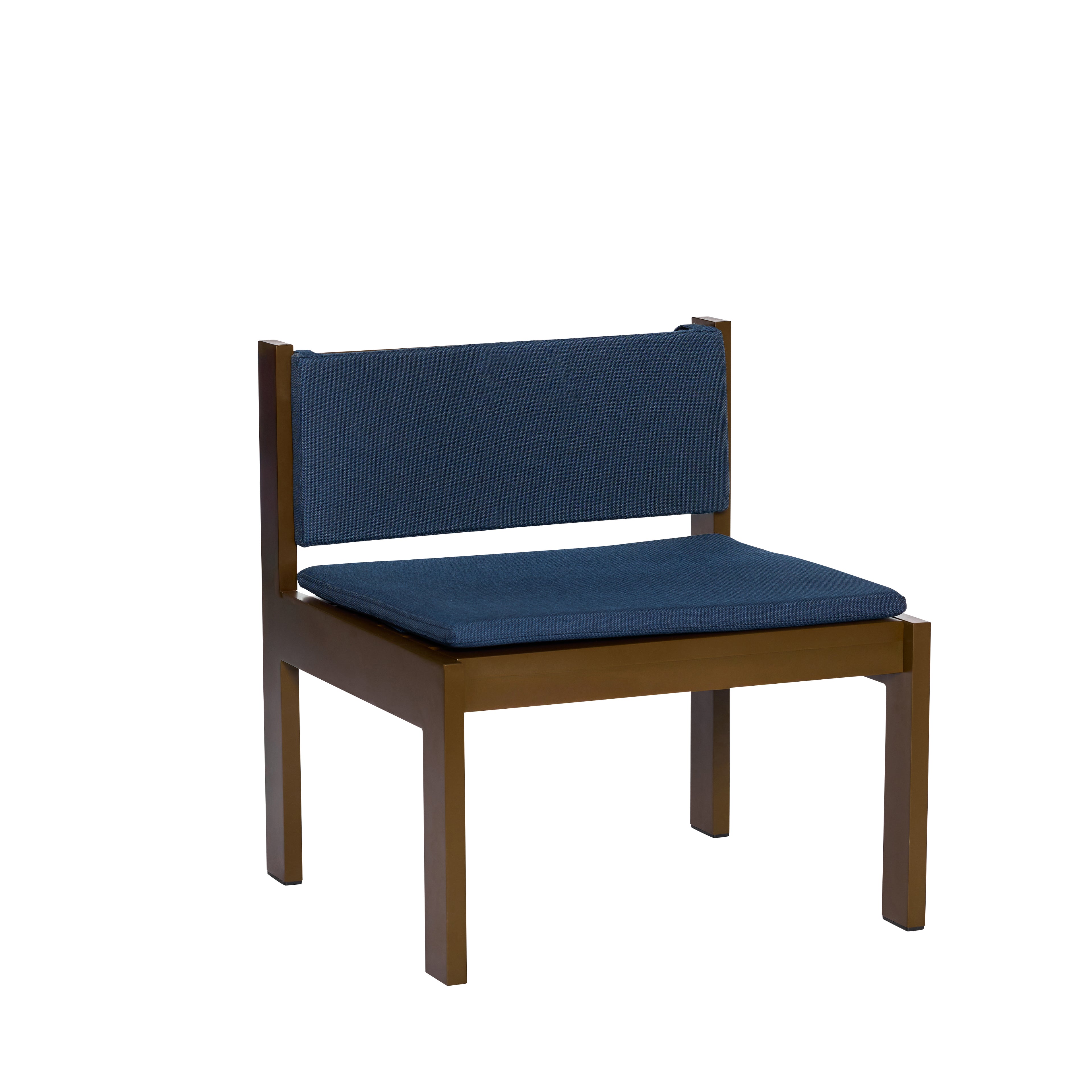 Haus lepotuoli Ruskea - 65x62xh71cm