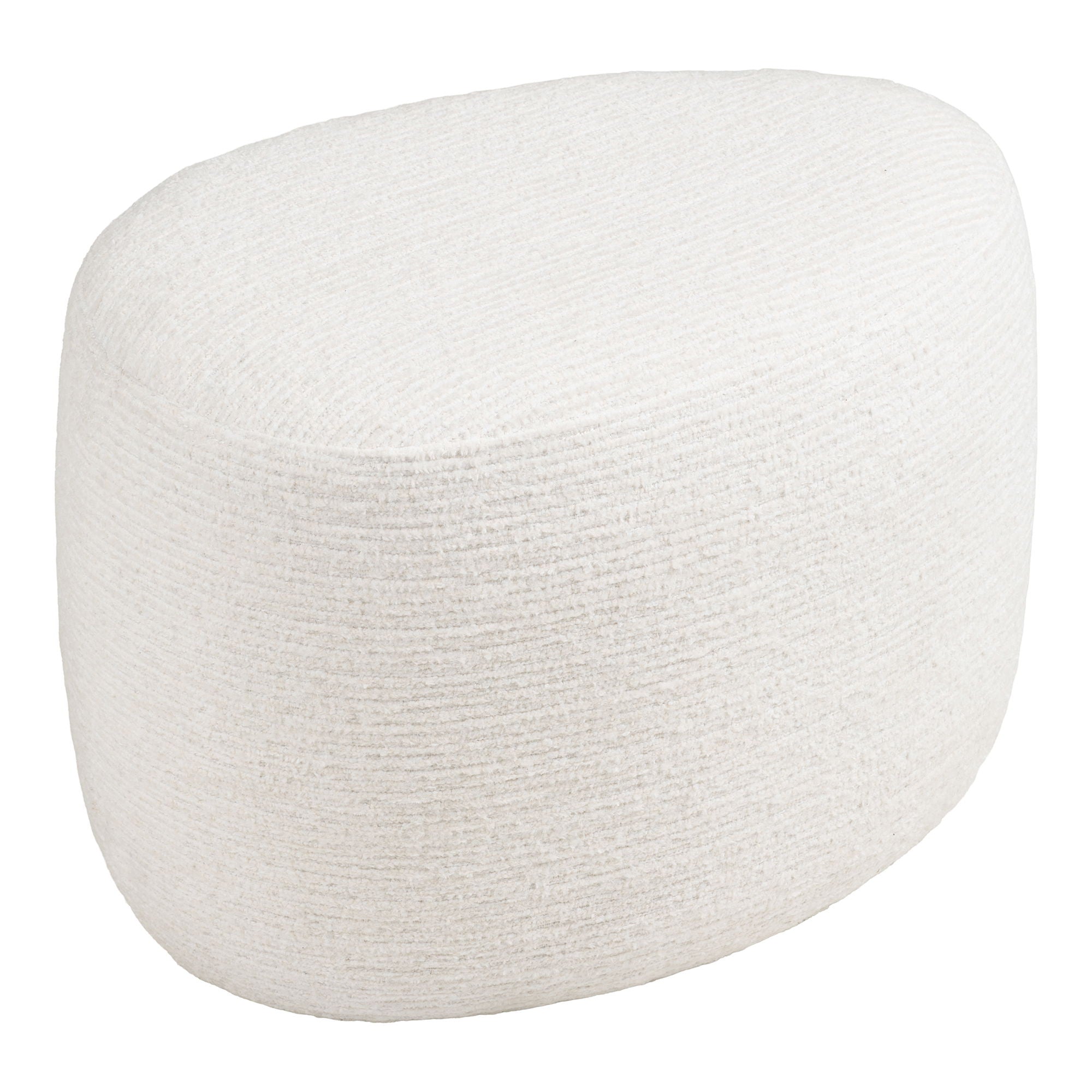 Hilo Puf - PUF, pois -valkoinen 55x40x39 cm, HN1081