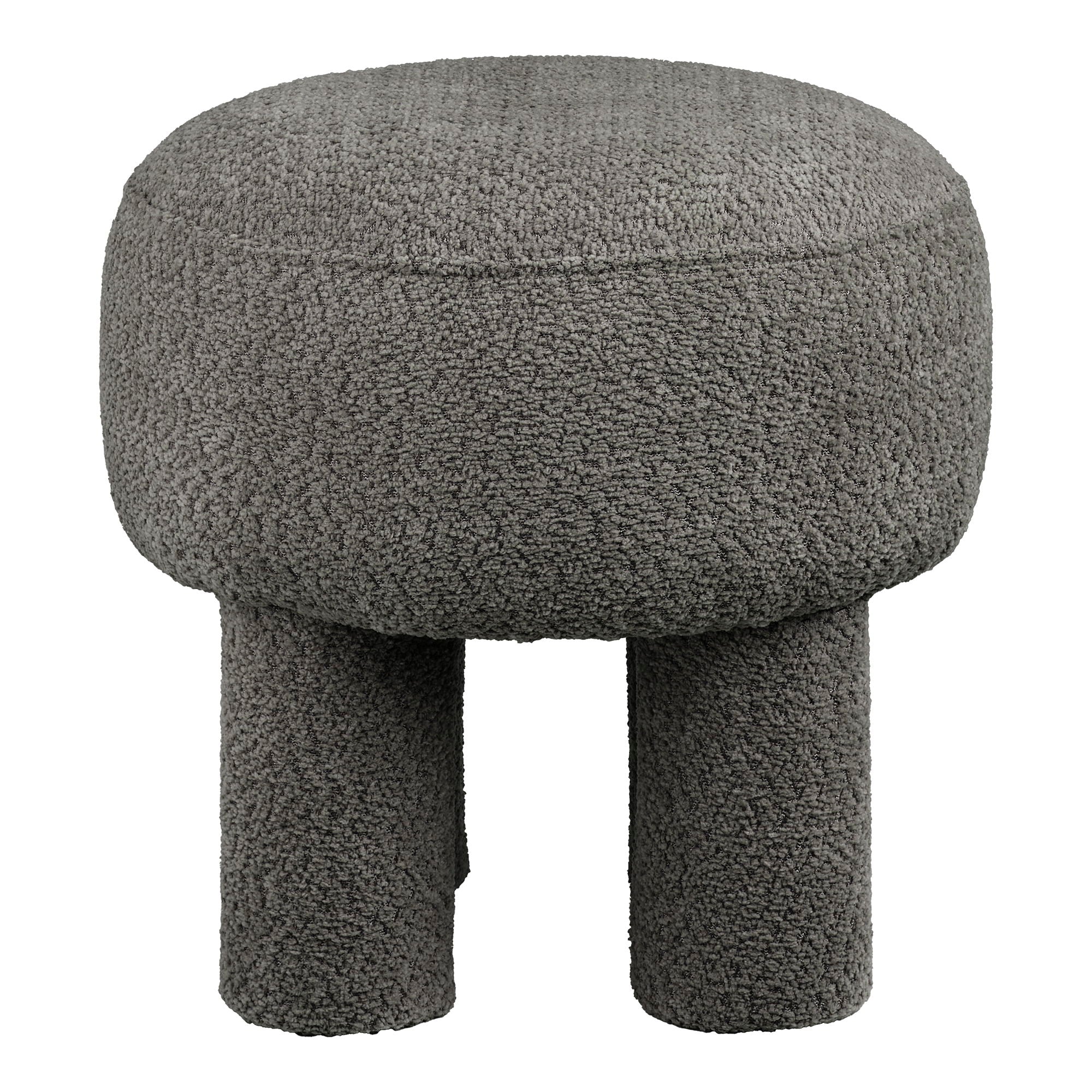 Canberra Puf - PUF, kukko harmaa Ø43x43 cm, HN1312