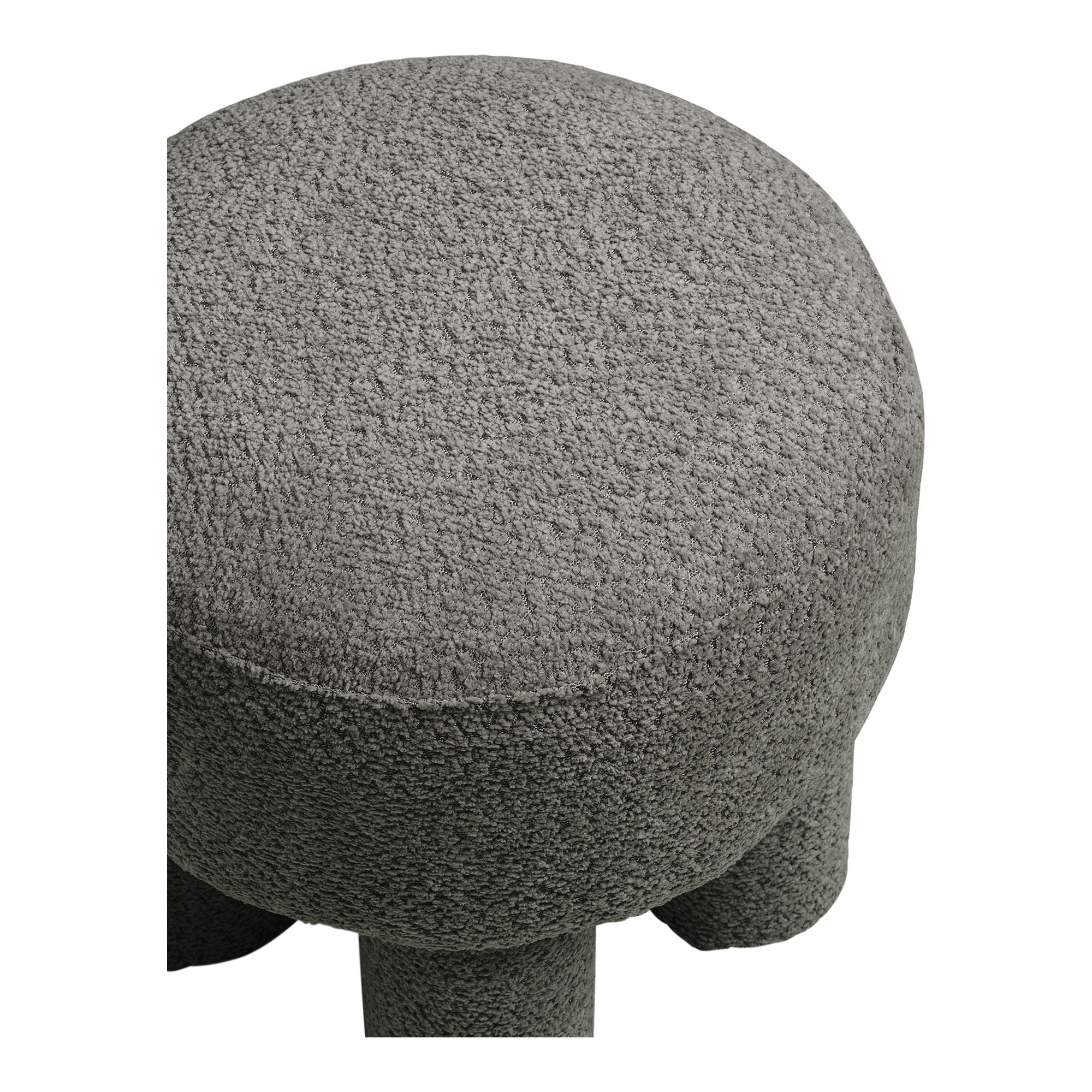 Canberra Puf - PUF, kukko harmaa Ø43x43 cm, HN1312