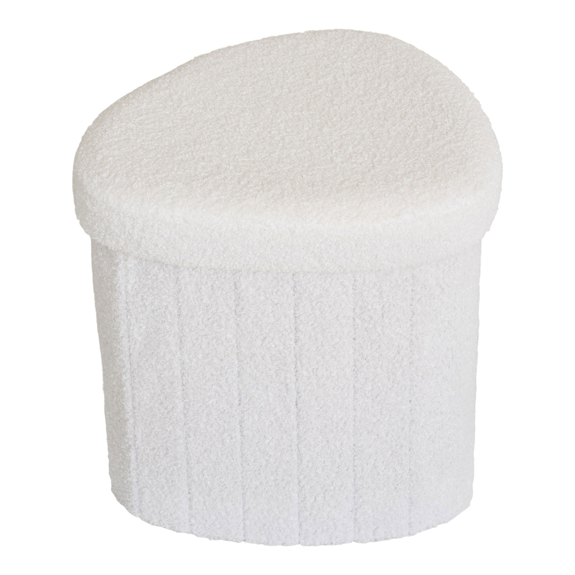 PUF, Teddy, valkoinen, HN1310<br>42,5x36,5 cm