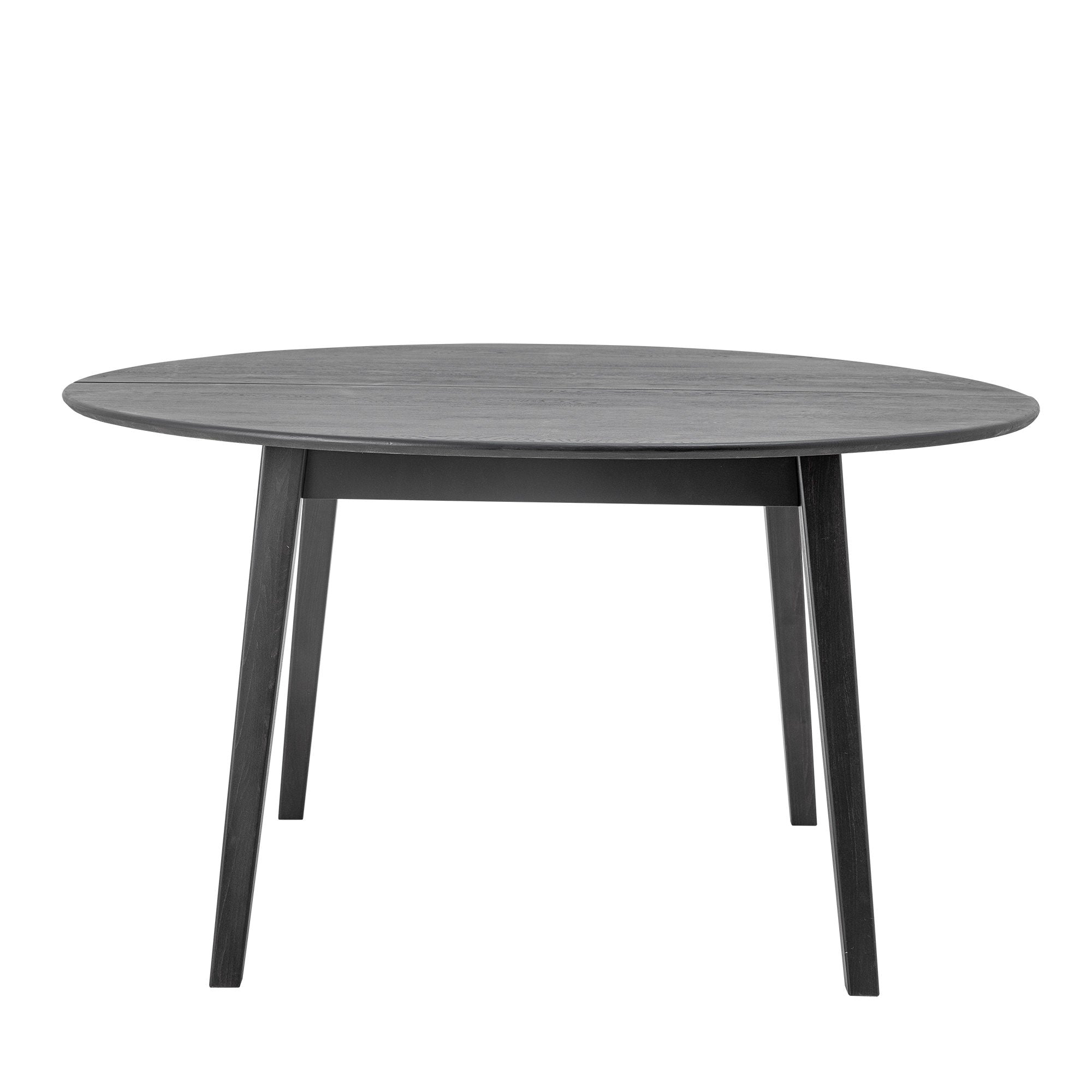 Bloomingville Peron -ruokapöytä, musta, FSC® 100%, tammi