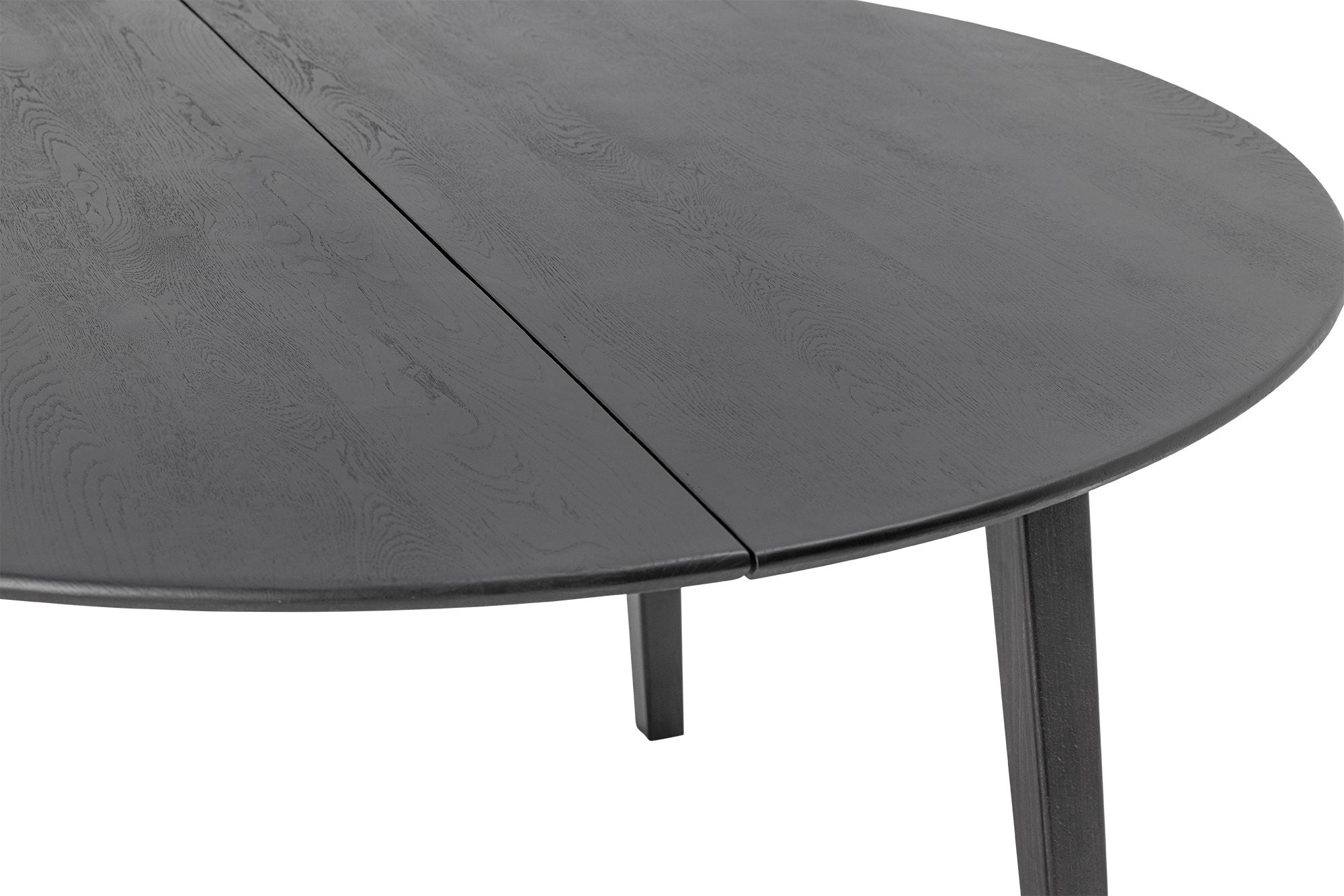 Bloomingville Peron -ruokapöytä, musta, FSC® 100%, tammi
