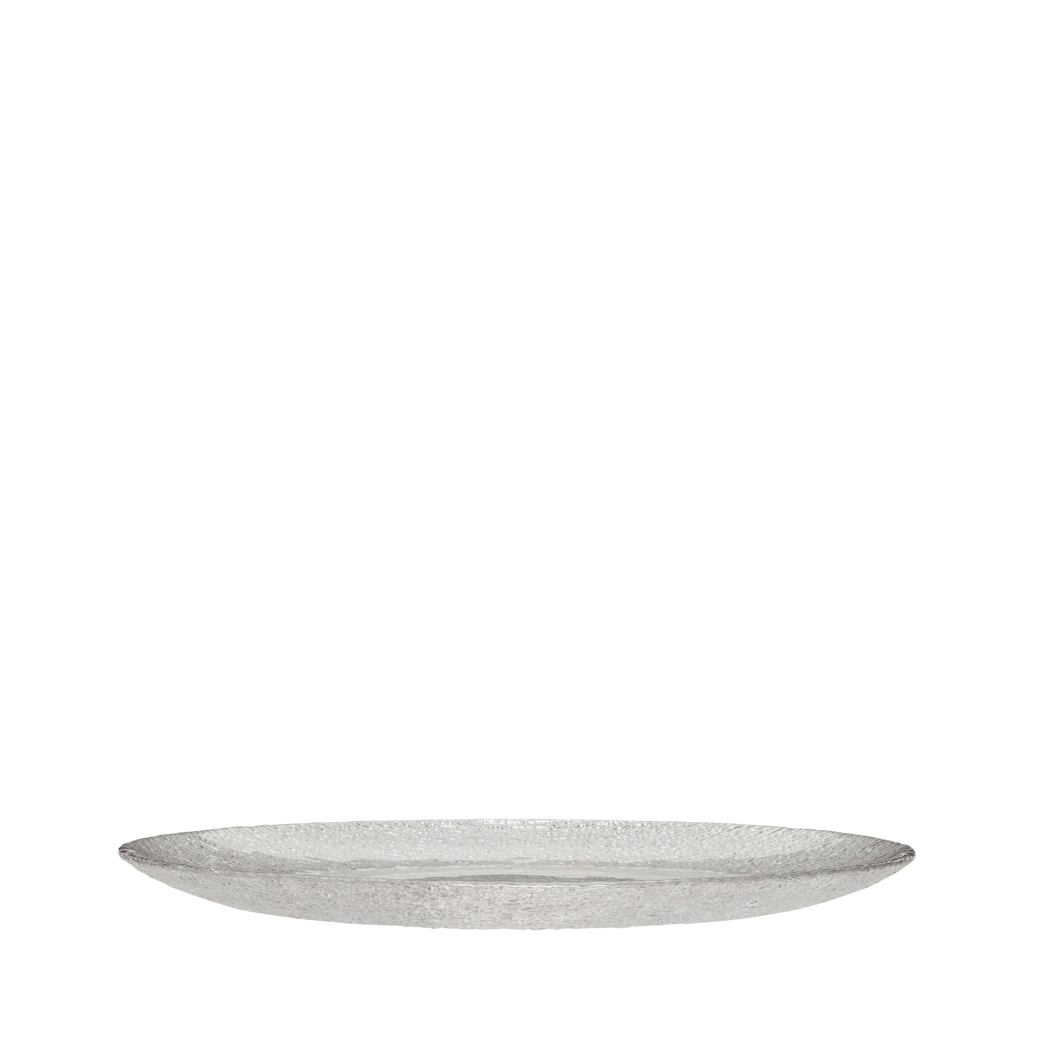 Fuyu Plate Large Textured - ø27xh2cm