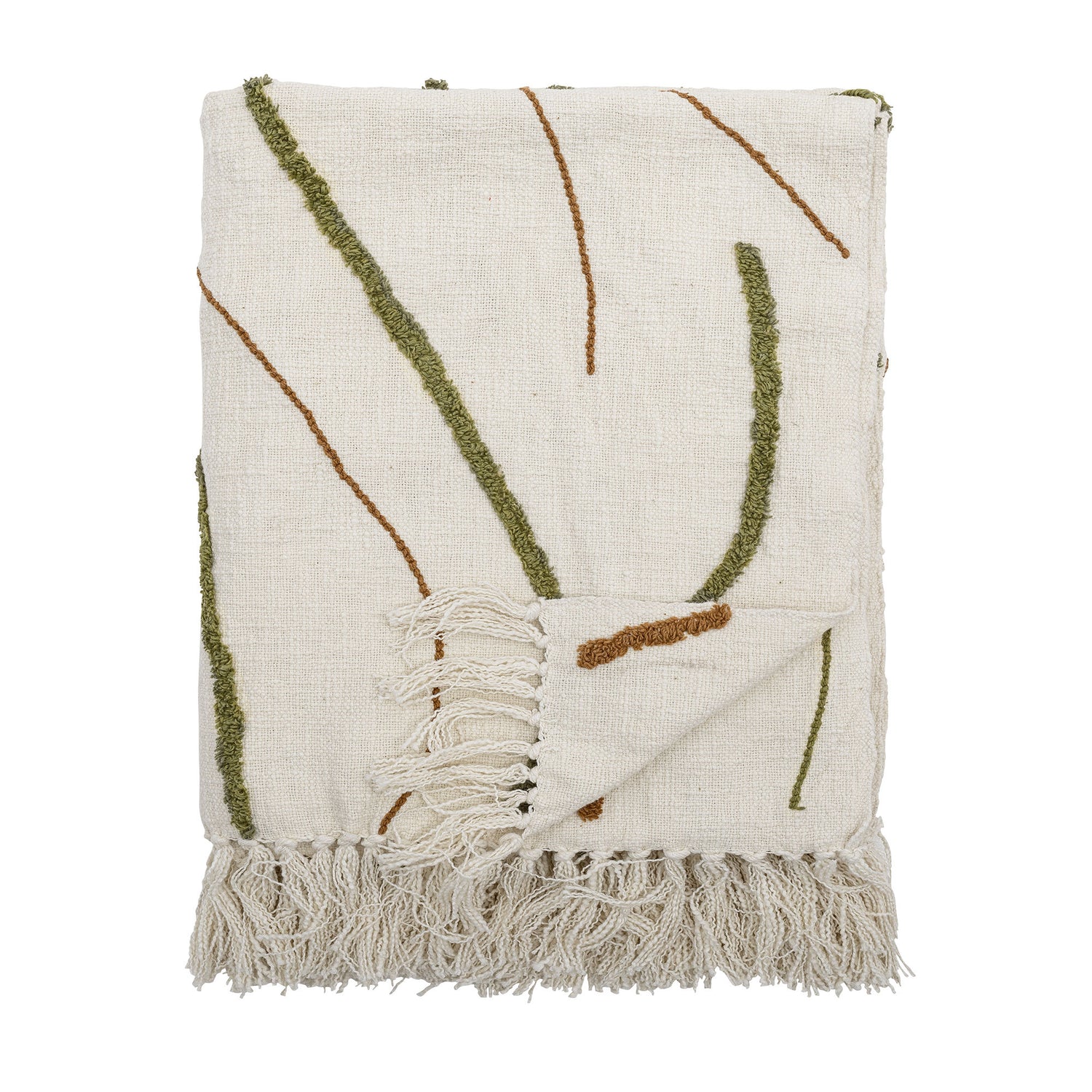 Bloomingville Osasio Plaid, Green, Cotton OEKO-Tex®