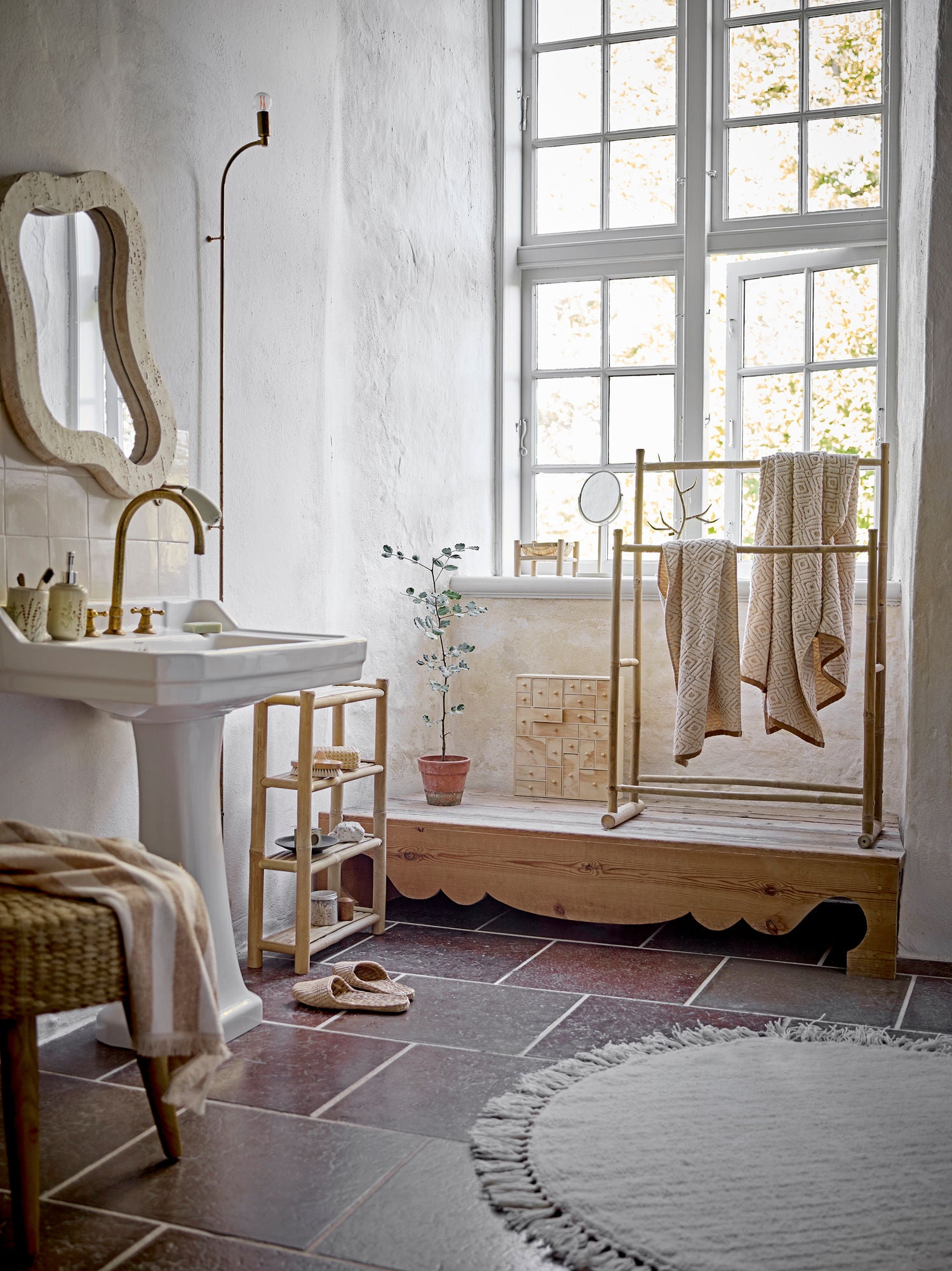 Bloomingville Valery säilytyslaatikko, luonto, FSC® 100%, mänty
