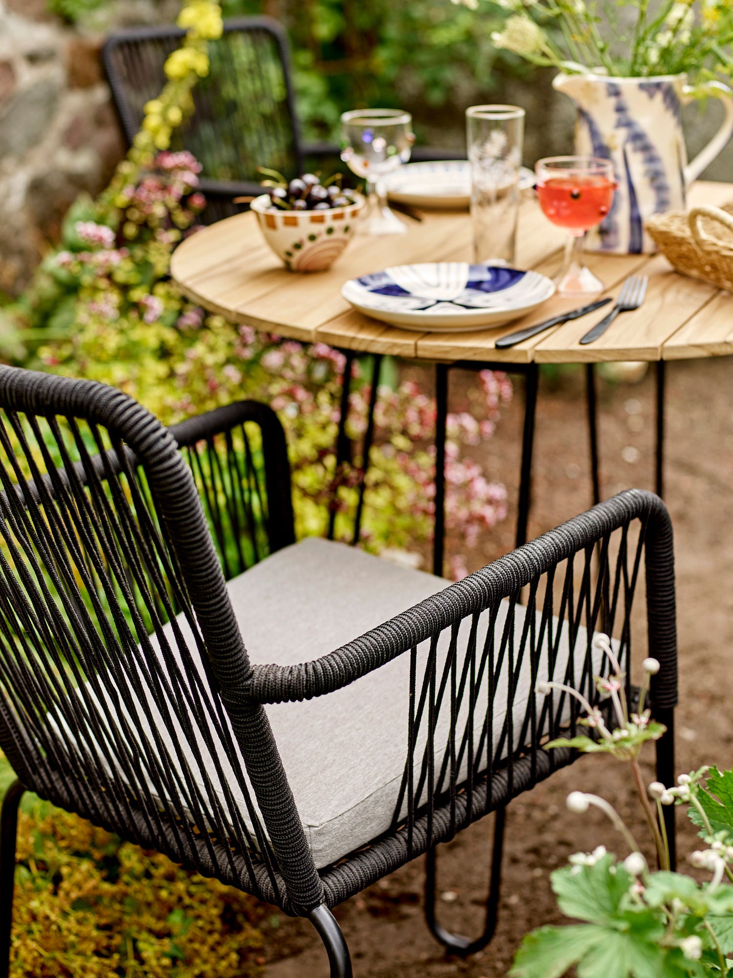 Bloomingville Moliton ruokapöytä, luonto, FSC®100%, Teak