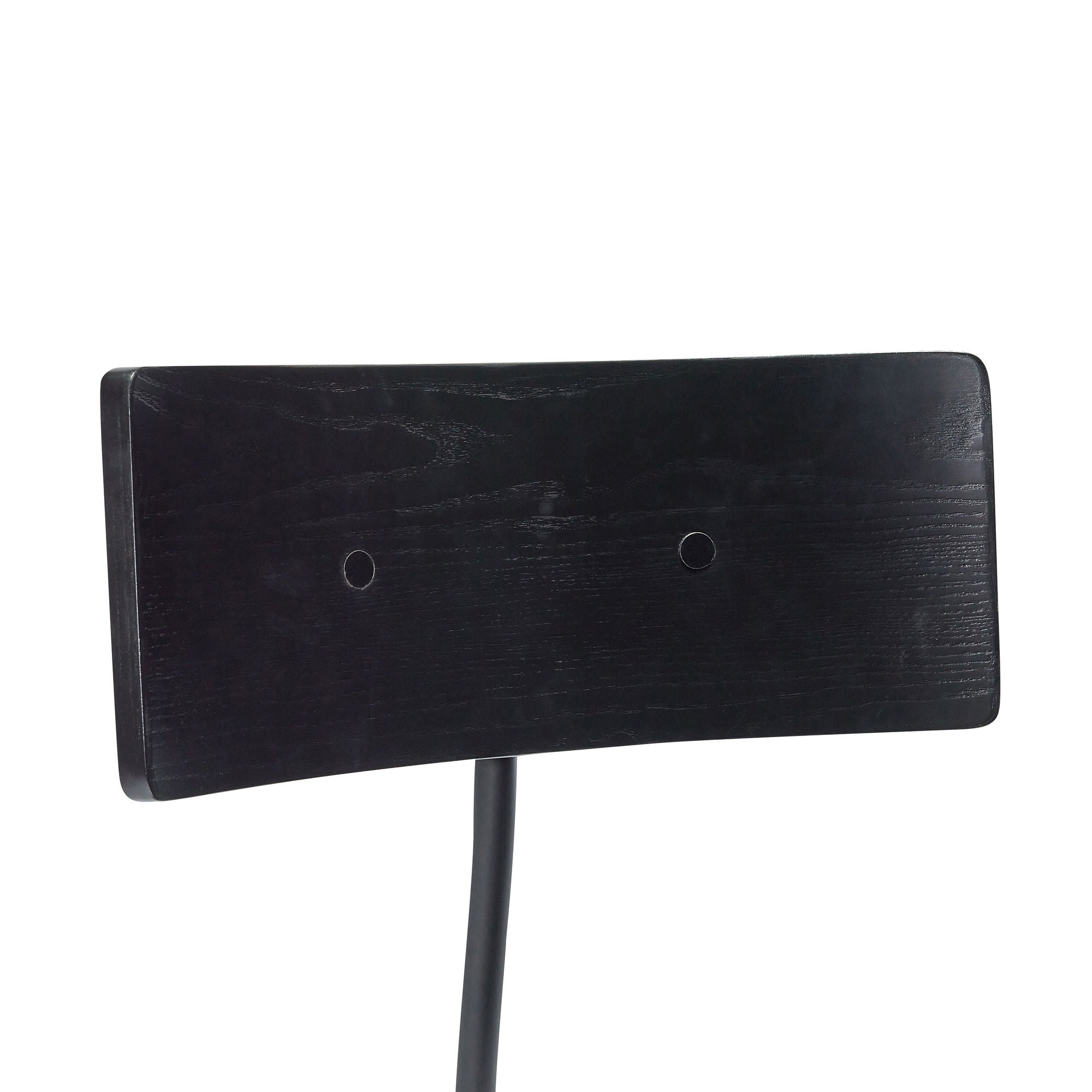 Hübsch koi ruokasali tuoli musta