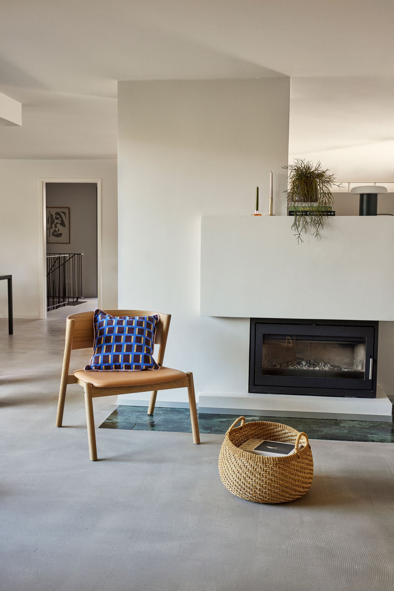 Aurinkokäyrä luonto/oranssi (sarja 2) - ø31xh18, Ø40xh28cm