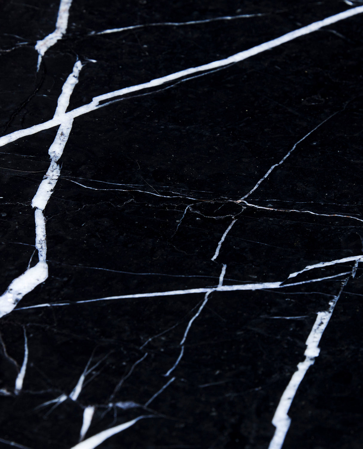 Raw-sivupöytä musta/luonnollinen - 60x40xh42cm