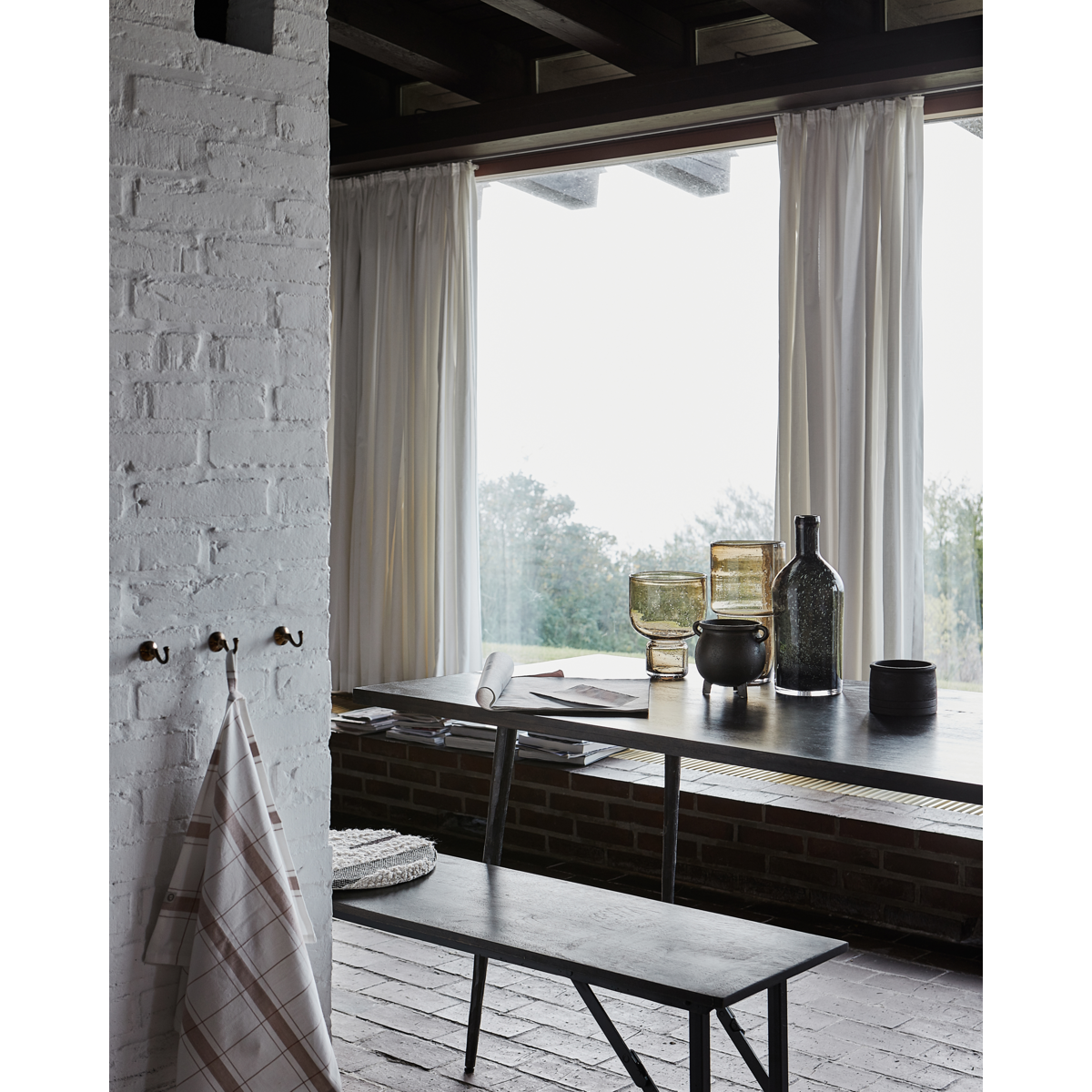 Maljakko, hdfarida, ruskea