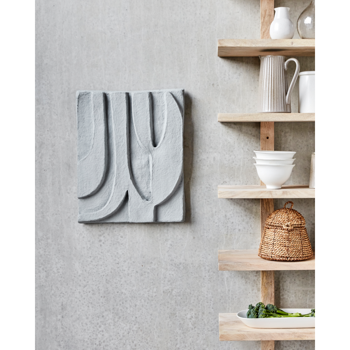 Seinätaide, hdmachie, harmaa