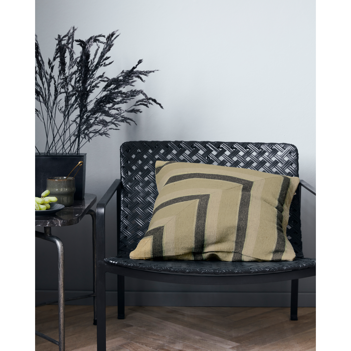 Tyynyliikkeet, hdcanva & pete, beige; harmaa