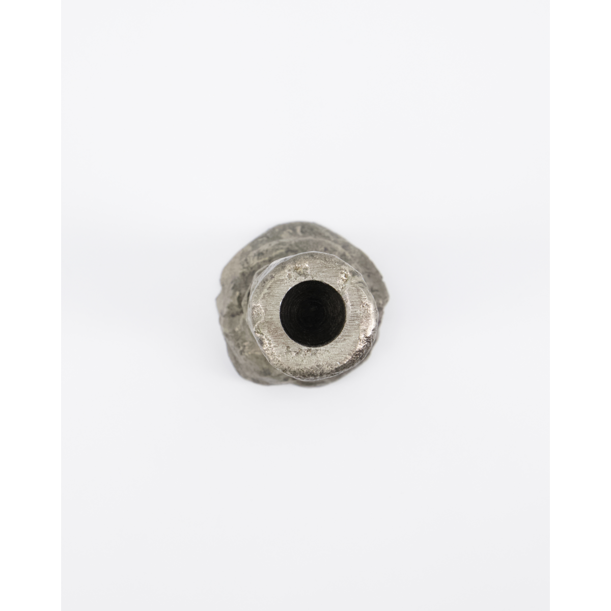 Kynttilänjalka, hdraku, antiikki hopea