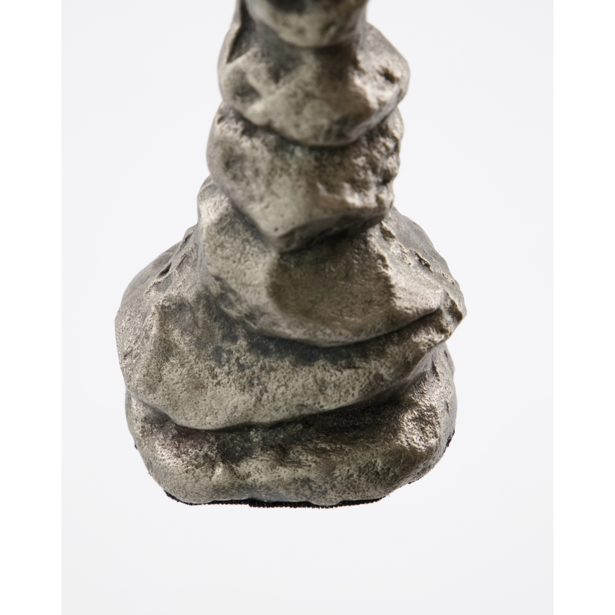 Kynttilänjalka, hdraku, antiikki hopea