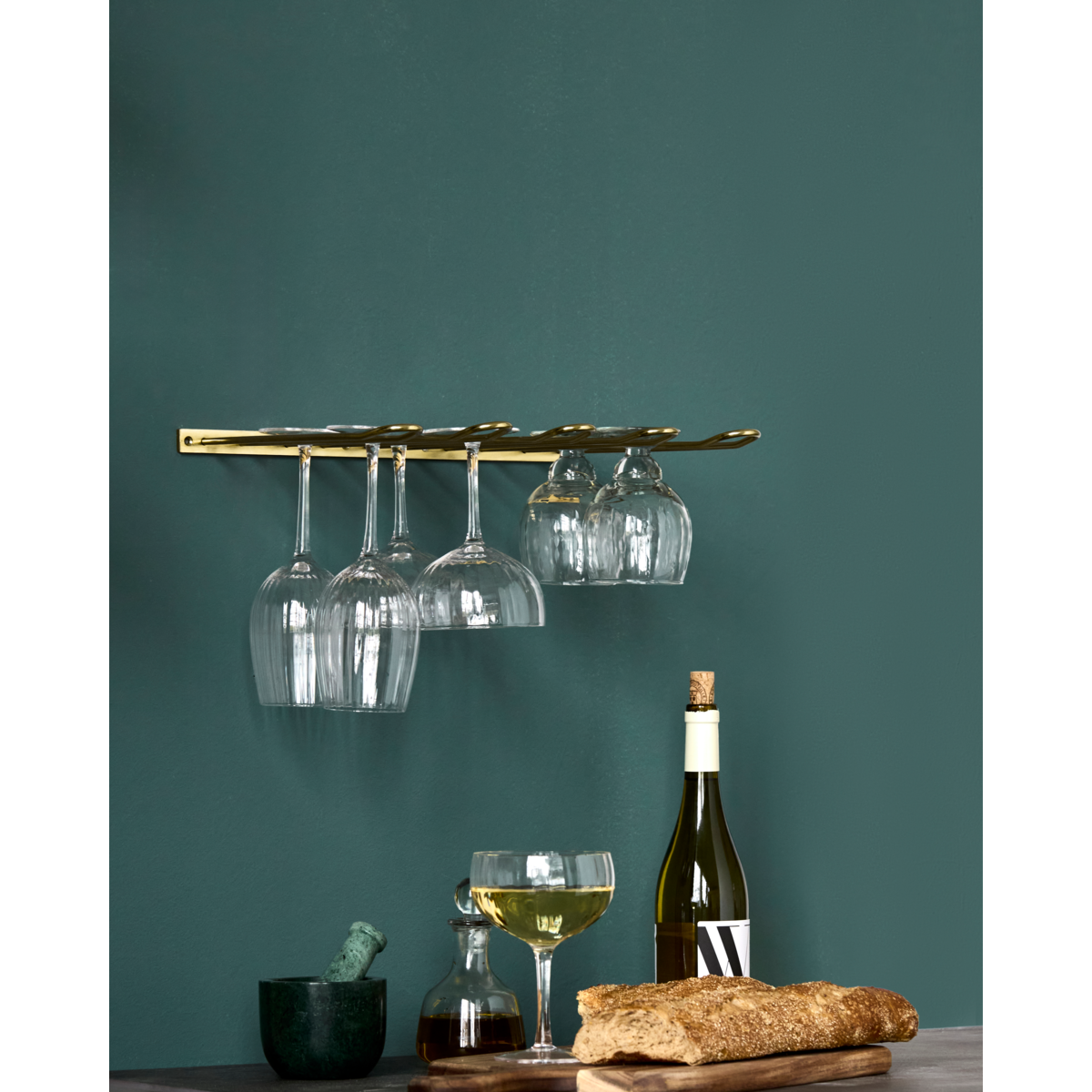 Lasiteline, hdstilio, Antik Gold Finish
