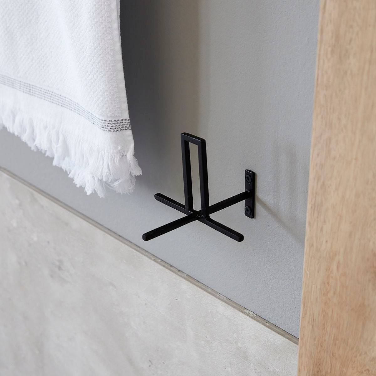 Wc -paperin pidike, lisää, rauta