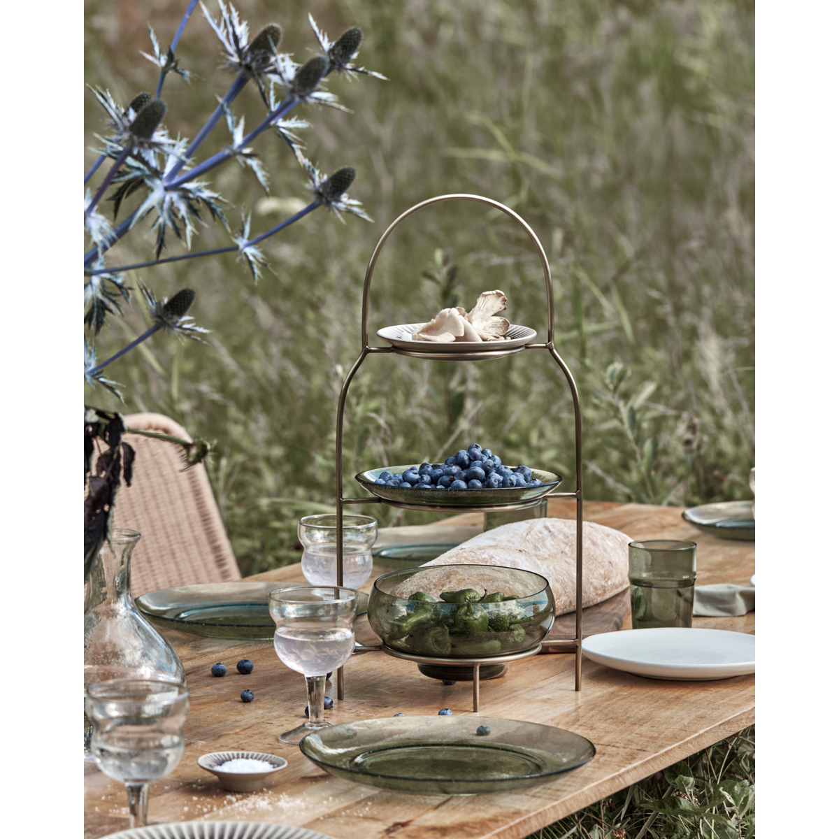 Levyjoukko, Hdsana, antiikki messinkipinta