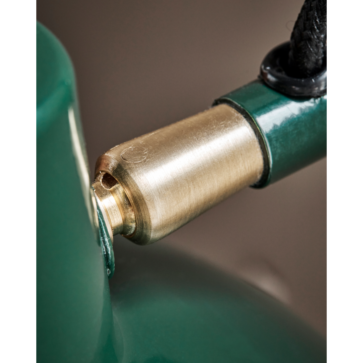 Seinävalaisin, hddesk, vihreä