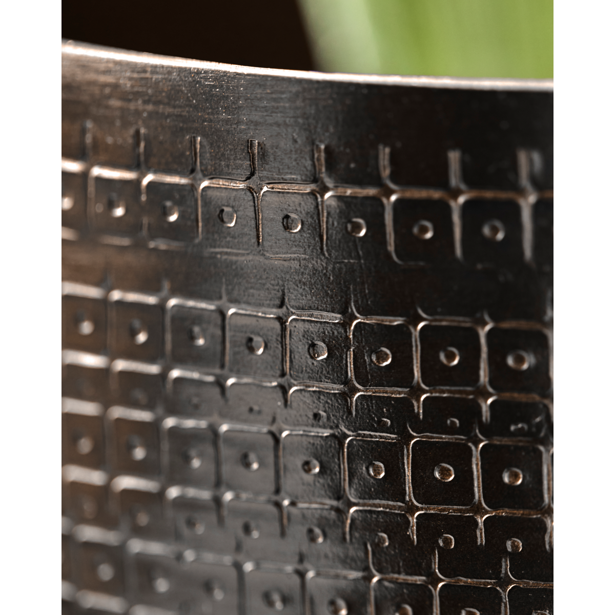 Yrttipot, hdiren, antiikki ruskea