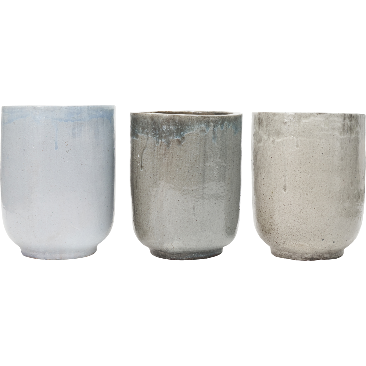 Yrttipot, hdpho, harmaa