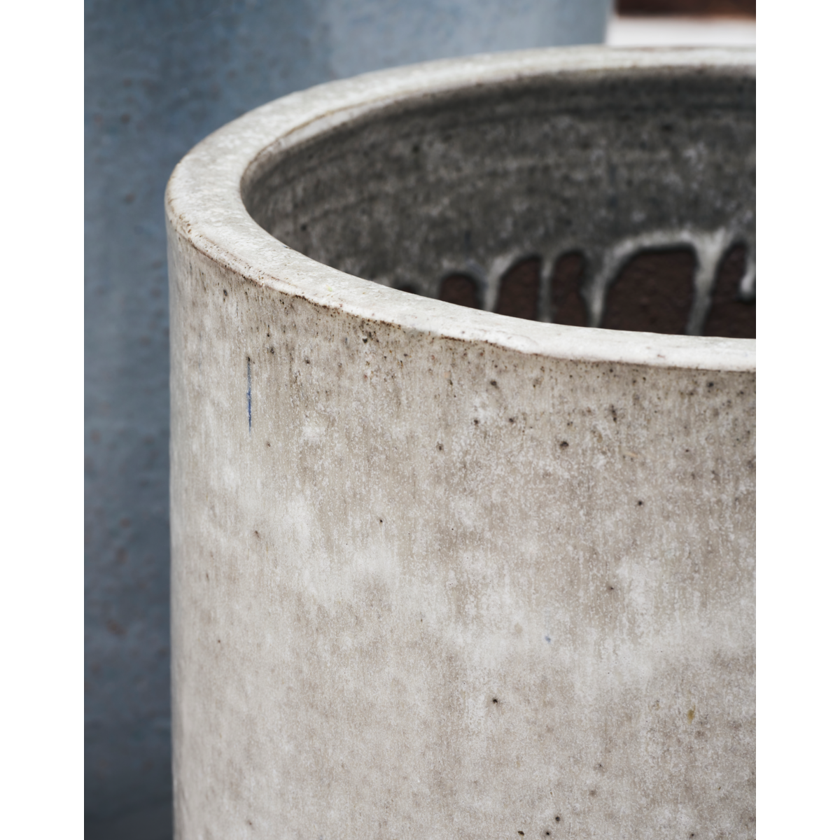 Yrttipot, hdpho, harmaa