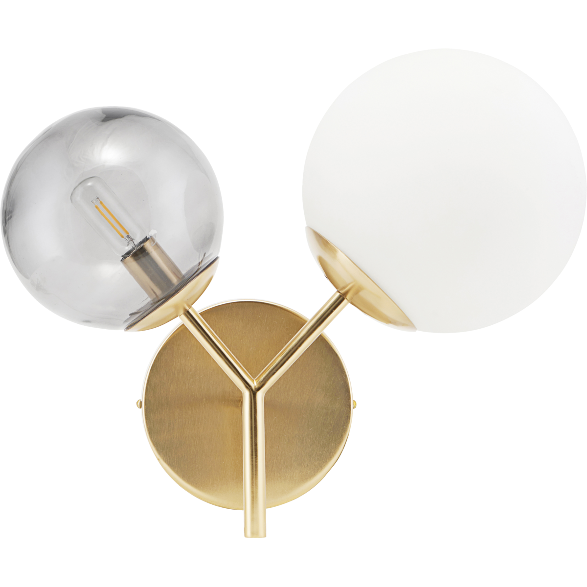 Seinävalaisin, hdtwice, messinki