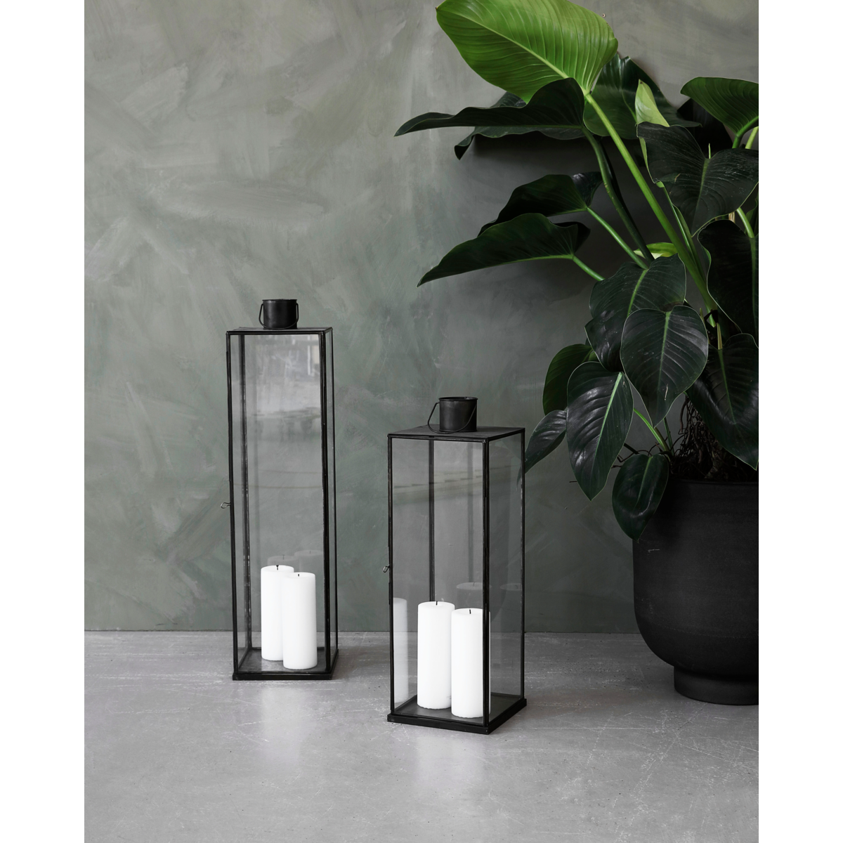 Lyhtyt, hdnarrow, tumma antiikki