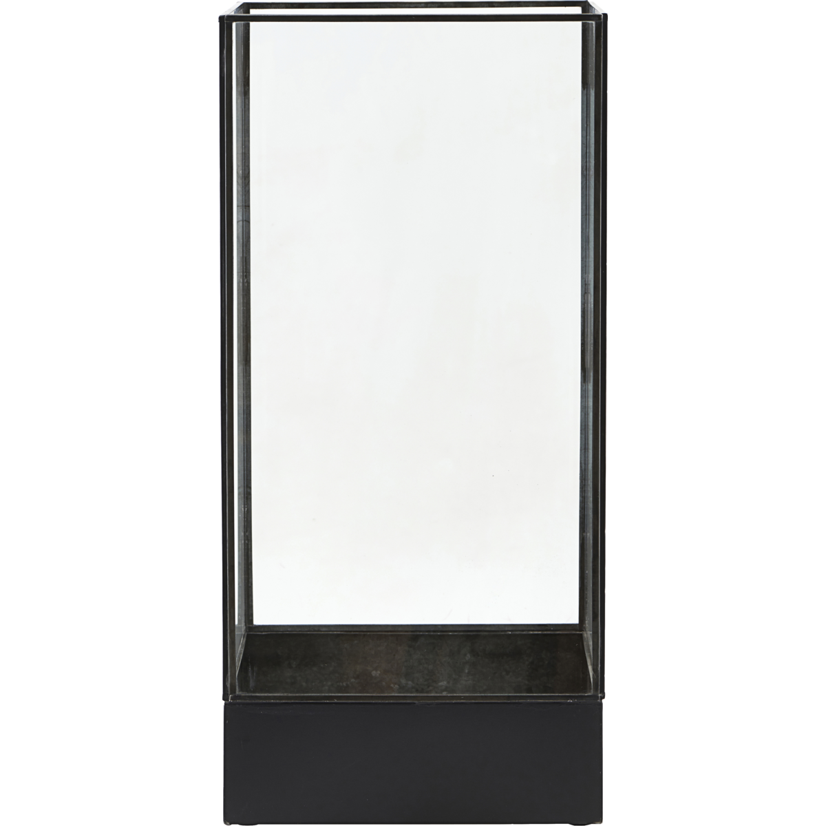 House Doctor - näyttölaatikko, HDPlant, musta antiikki