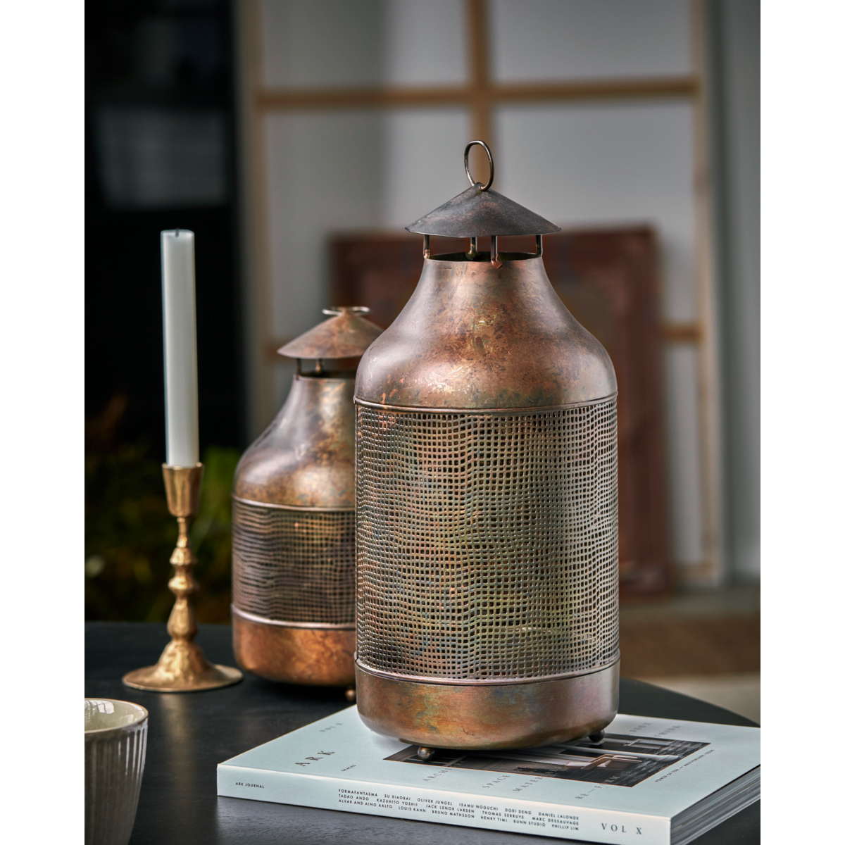 Hurrikaani, hdnett, ruskea