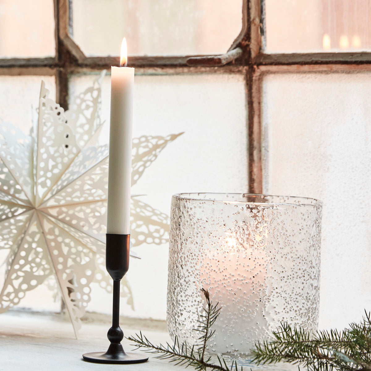 Kynttilänjalka, HDFolk, Musta antiikki