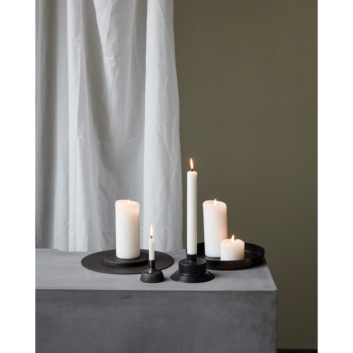 Lokero, hdet, antiikki ruskea