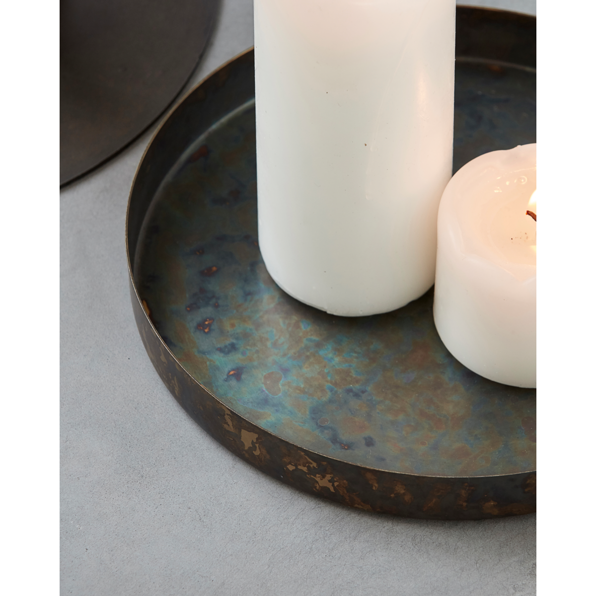 Lokero, hdet, antiikki ruskea