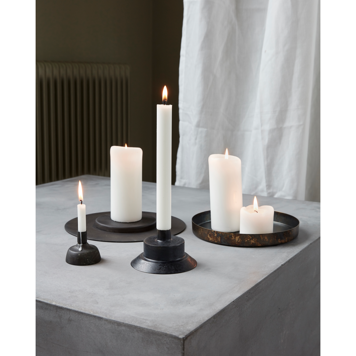 Lokero, hdet, antiikki ruskea